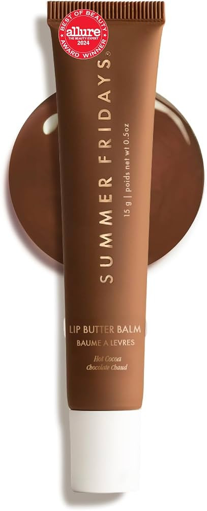 Summer Fridays Tinted Lip Butter Balm - Conditioning Vegan Lip Balm for Instant Moisture, Shine &... | Amazon (US)