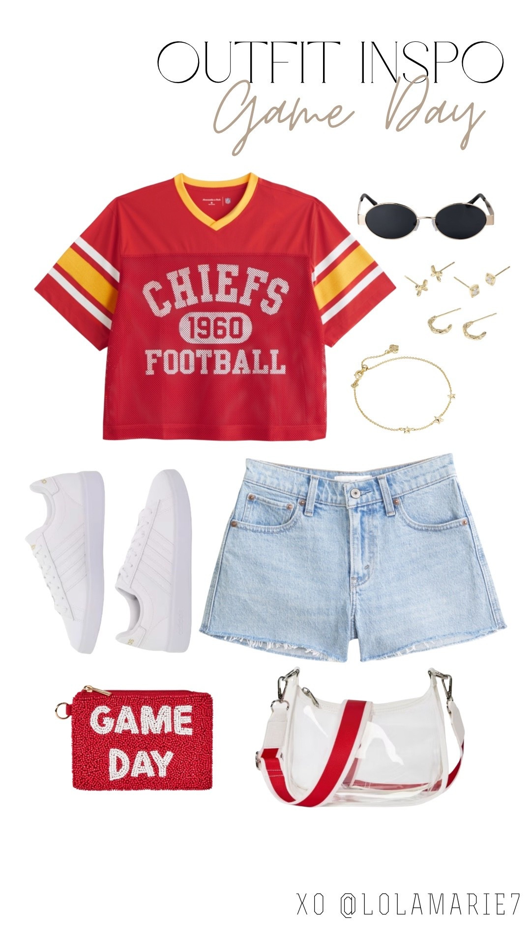 Game Day Style 

#chiefs #chiefsgameday #gamedaystyle #abercrombie #nfl #target

#LTKSaleAlert #LTKFindsUnder50 #LTKFindsUnder100