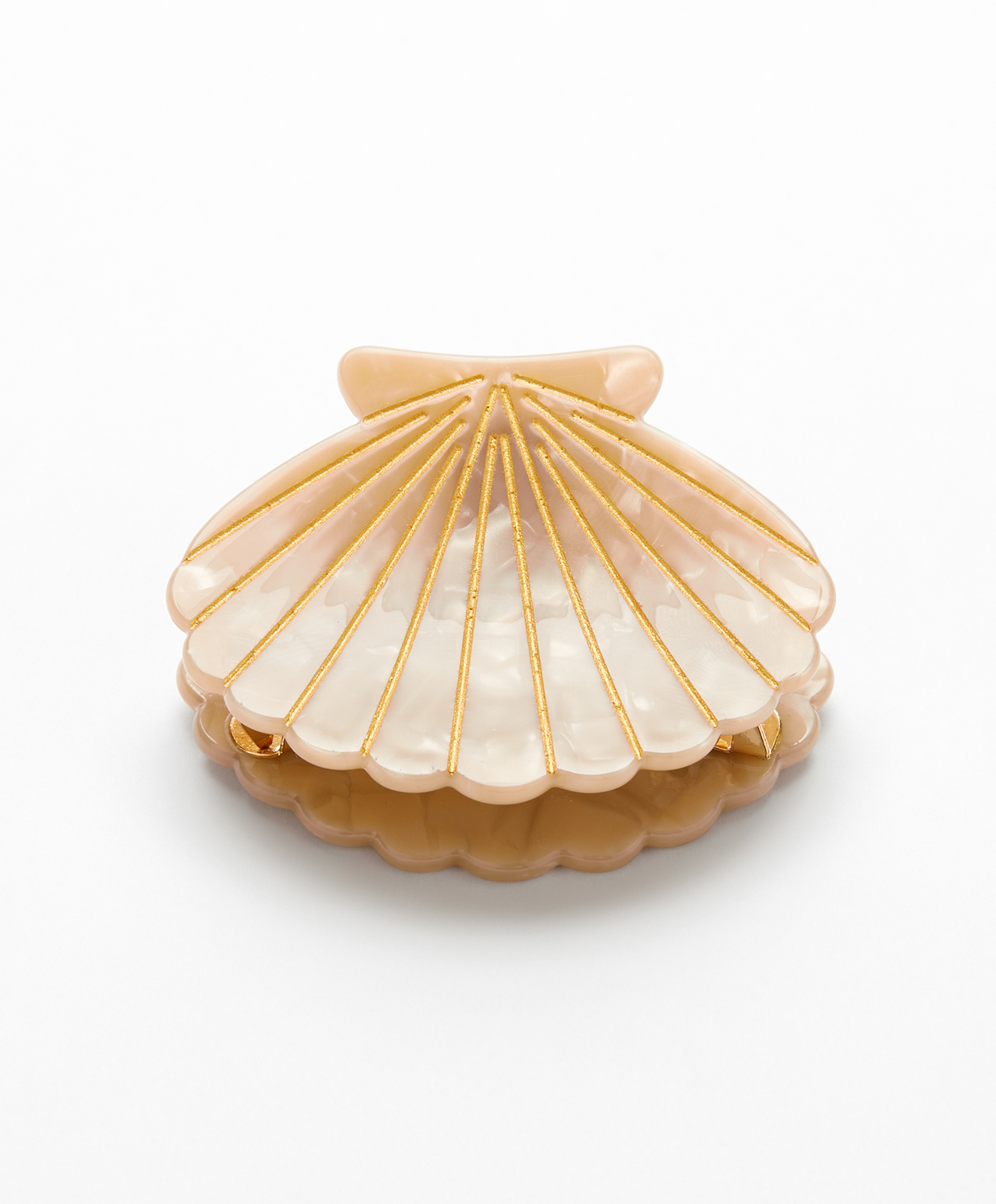Shell hair clasp | OYSHO United Kingdom | OYSHO PL