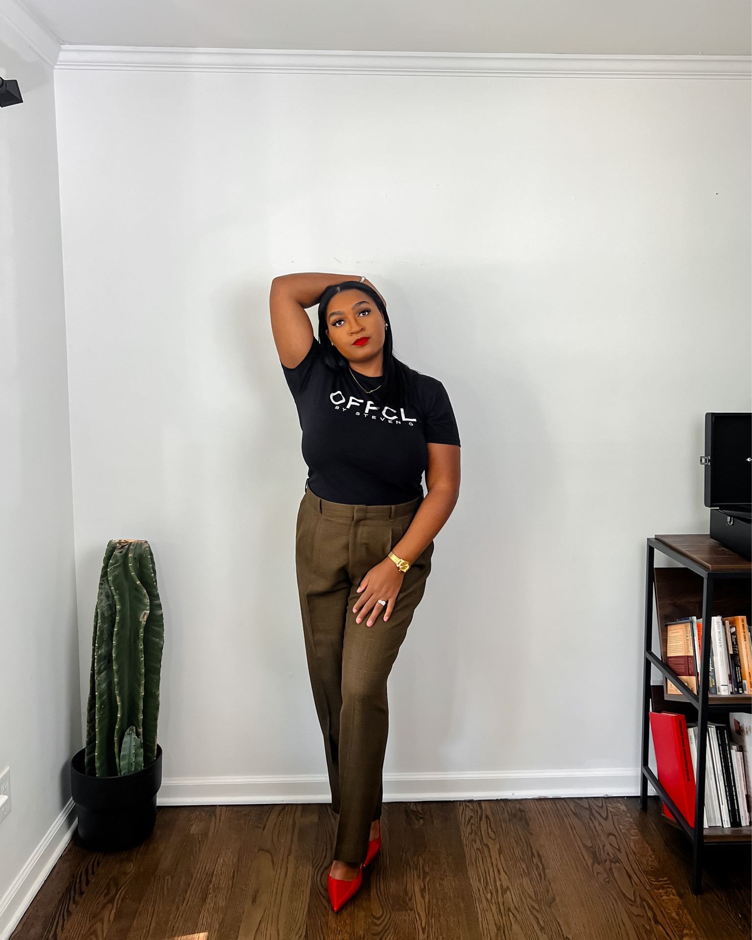 Dressing up a t-shirt >>>

#LTKMidsize #LTKWorkwear #LTKStyleTip