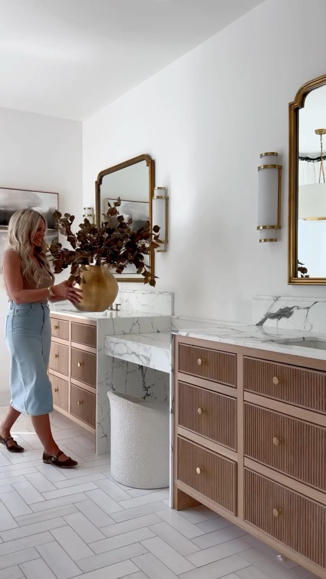 I’m loving deeper tones and textures in my bathroom right now, and these Amazon finds are the easiest way to get that elevated look. From faux florals to classic marble accents, these pieces feel high-end but are super affordable. Perfect for a seasonal refresh!

#LTKHome #LTKSeasonal #LTKOver40