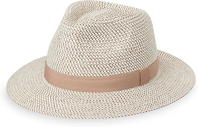 Wallaroo Hat Company Women’s Petite Charlie Fedora – UPF 50+, Packable Design, Adjustable Siz... | Amazon (US)