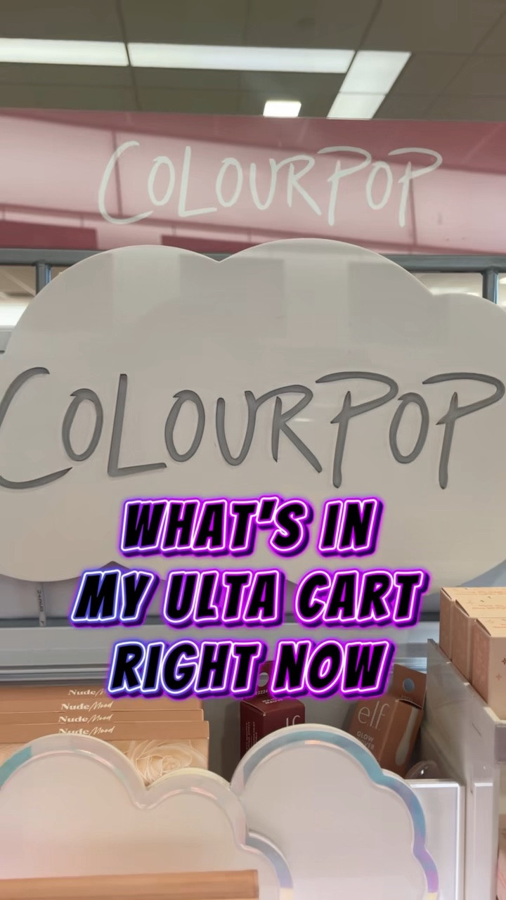 #ad #colourpop #cppartner “What’s in my Ulta cart right now” @colourpopcosmetics ❤️🛍️😍 I love shopping for ColourPop products at Ulta!!🥰 These Jelly Much eyeshadows are fun to wear with a pretty reflective wet look that dries down to a powder for no creasing or fading when it dries!!🤩 The pressed highlighter is buttery soft, blending in skin that’s buildable without looking cakey to give a radiant glow!!✨😄 I love how I can customize the bronze drops by mixing with my moisturizer or foundation for my face and my body lotion to apply to get a dewy and sun-kissed look for summertime!!☀️😎 ColourPop’s Shadow Stix I use alone and in combination with wearing eyeshadow palettes!!🥰 I use them sometimes as a primer then apply a powder contrast shade from a palette on top or a matching shade for more intense coverage, or an effortless smoked eyeliner!!😍 These 2 eyeshadow palettes have gorgeous shades that can be for everyday to a more vibrant makeup look for a date night or event!!😁

#colourpopbesties #ultabeauty #ulta

#LTKBeauty #LTKdayinmylife #LTKOver40