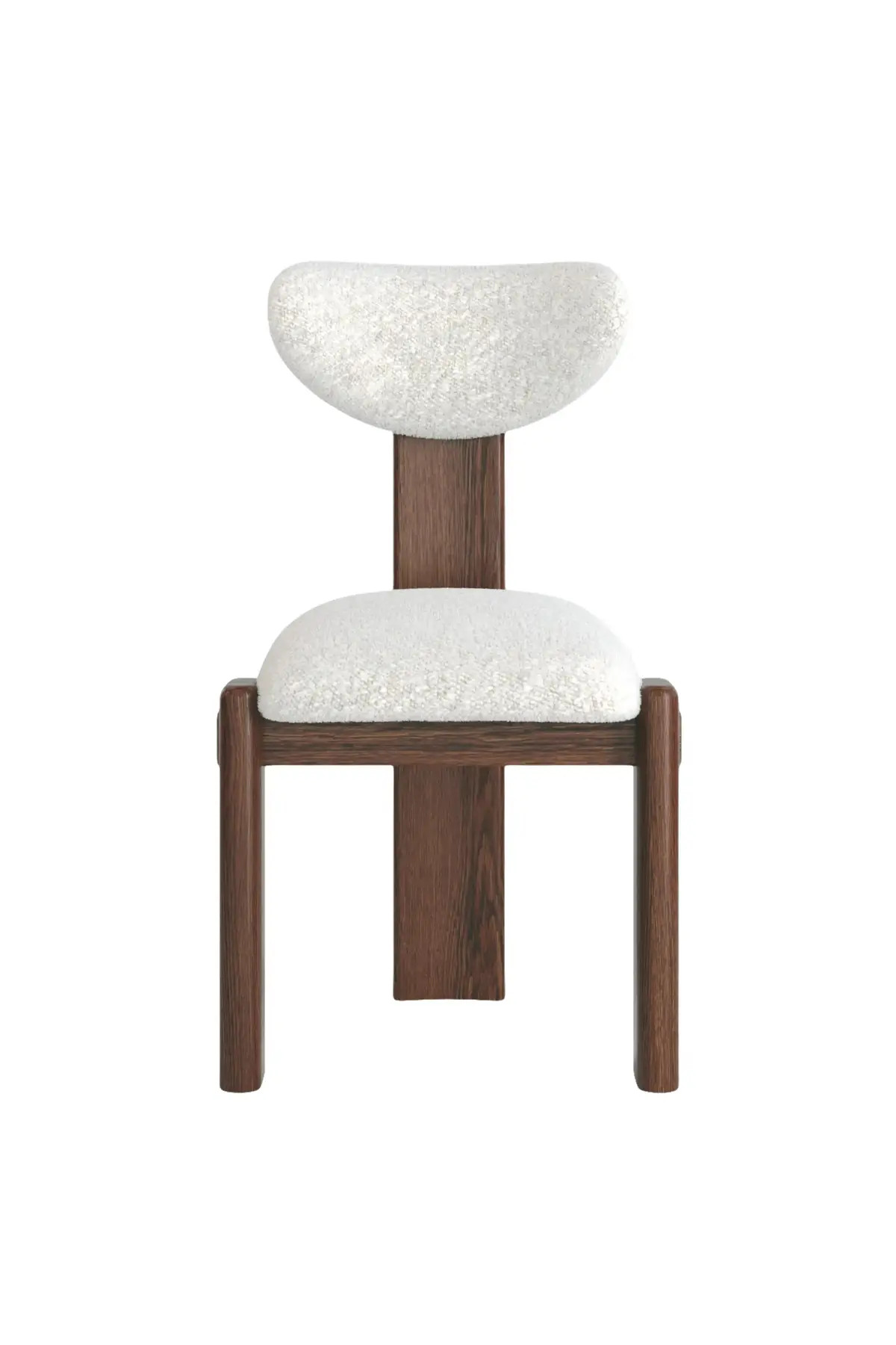 Elio Dining Chair - Mud Brown | THELIFESTYLEDCO