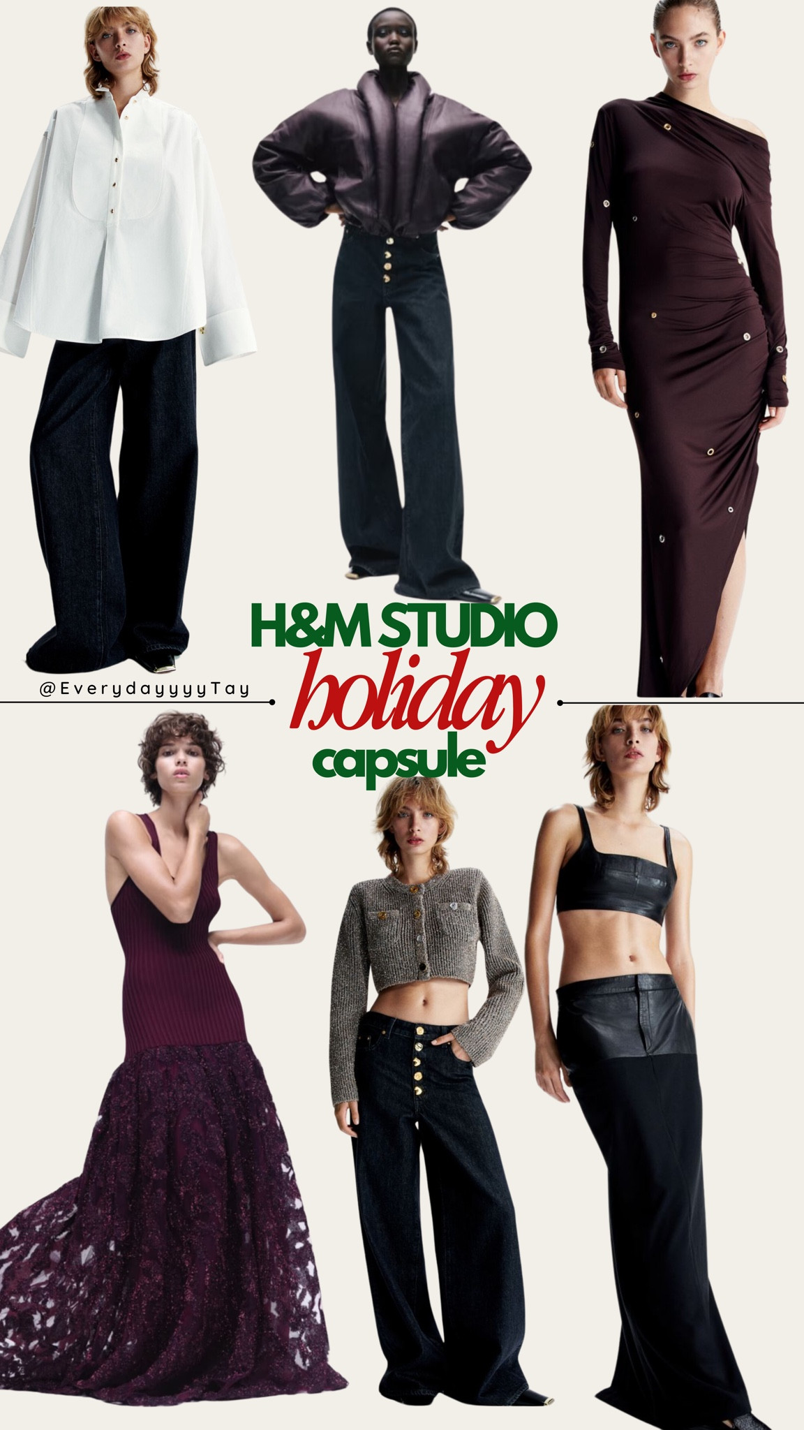H&M Studio holiday capsule is now live! Get some of these pieces while you can! #holidayoutfit #thanksgivingoutfit #christmasoutfit 

#LTKMidsize #LTKGiftGuide #LTKCyberWeek