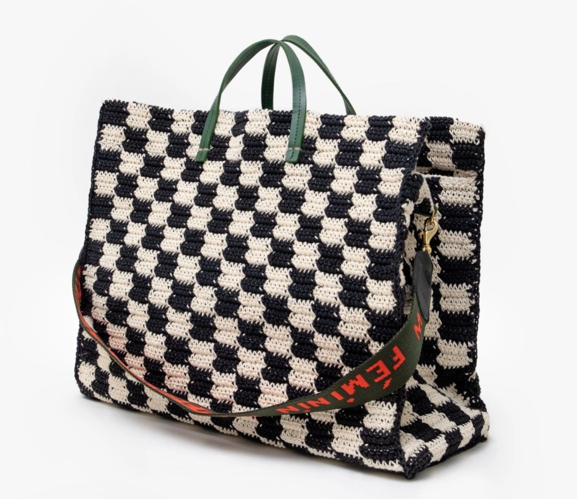 My summer tote. It’s checkered plus it’s big enough to be a mom purse. I love it! 

#LTKKids #LTKmomlife