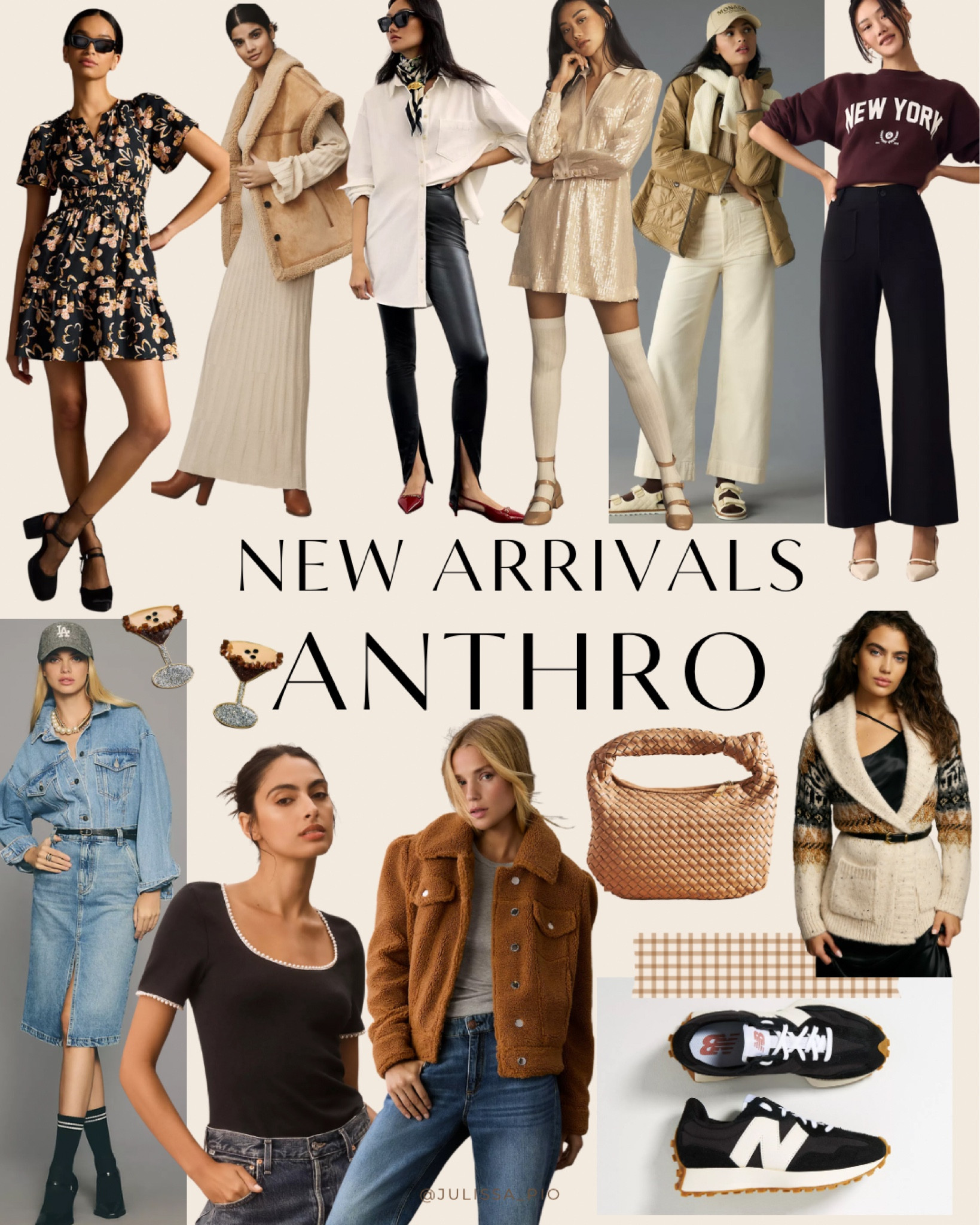 NEW ARRIVALS: Anthropologie 

#LTKfindsunder100 #LTKSeasonal #LTKshoecrush