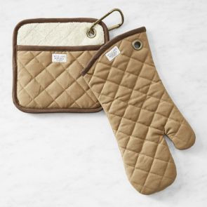 Grilling Oven Mitt & Potholder Set | Williams-Sonoma