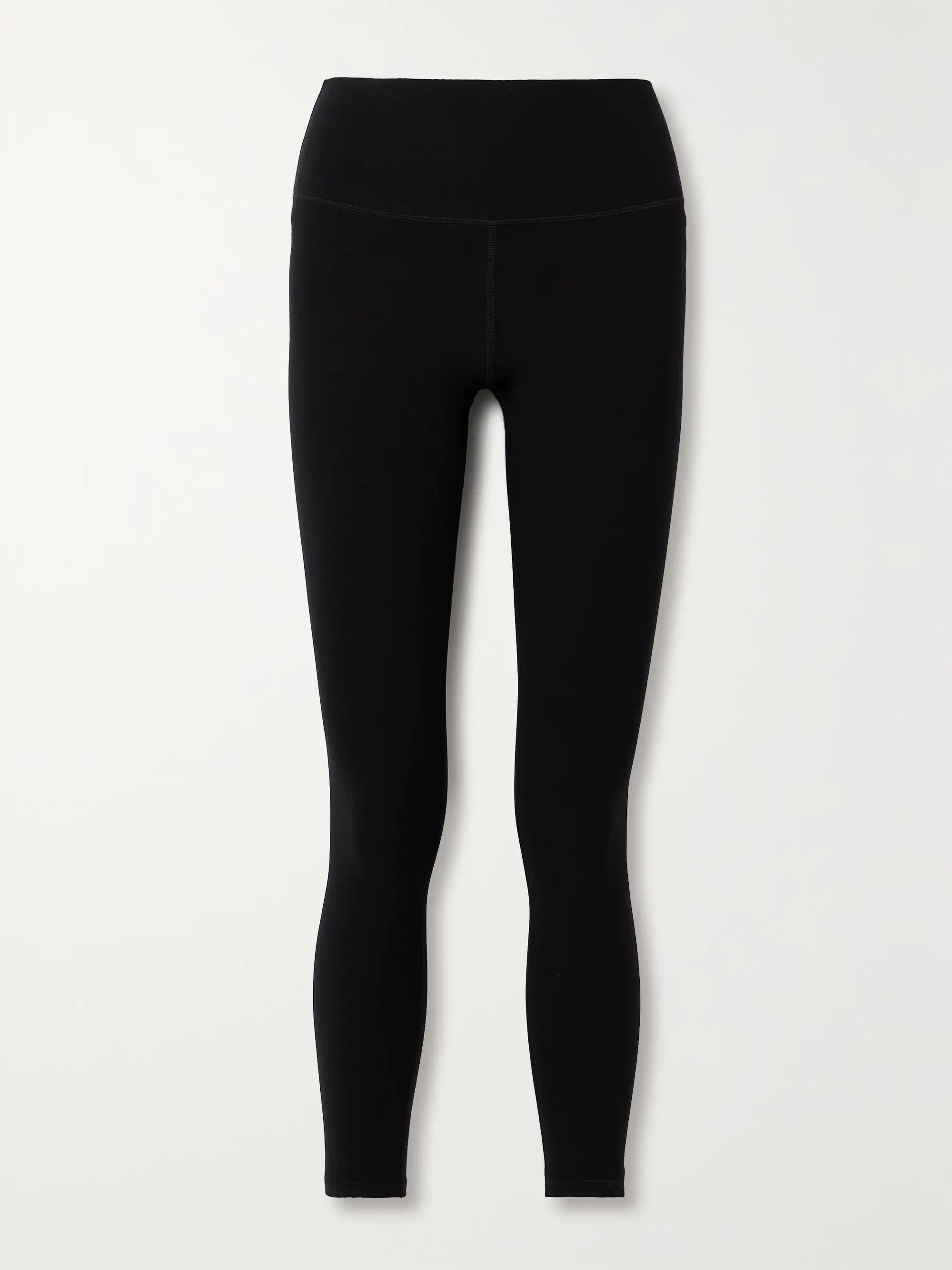ALO YOGA Alosoft stretch-knit 7/8 leggings | NET-A-PORTER | NET-A-PORTER (UK & EU)