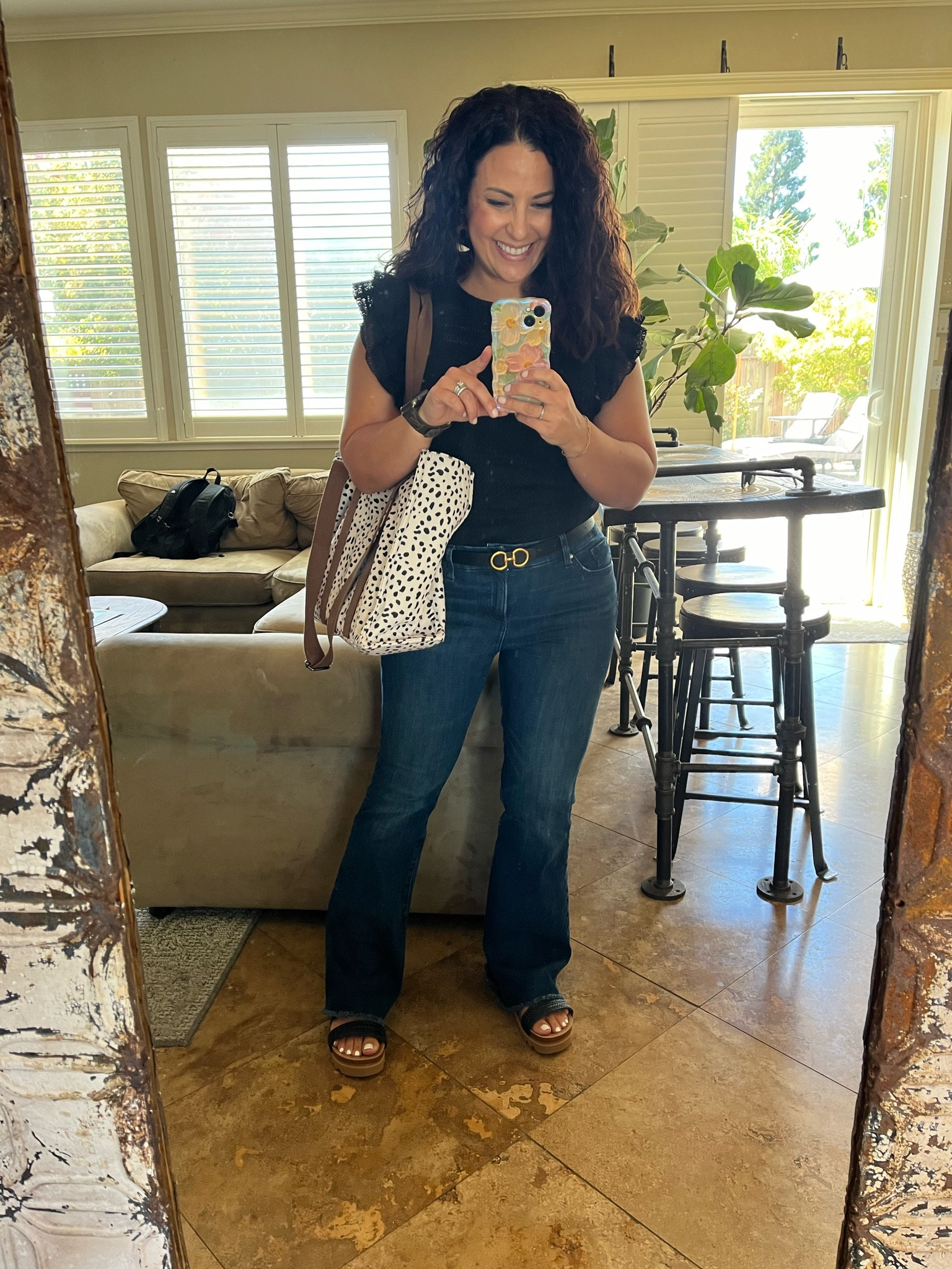 When you find something you love you buy it in multiple colors! I have these petite friendly flare jeans in 2 washes and my memory foam platform sandals in 2 colors! 

Petite style 
Teacher outfit


#LTKStyleTip #LTKWorkwear #LTKOver40