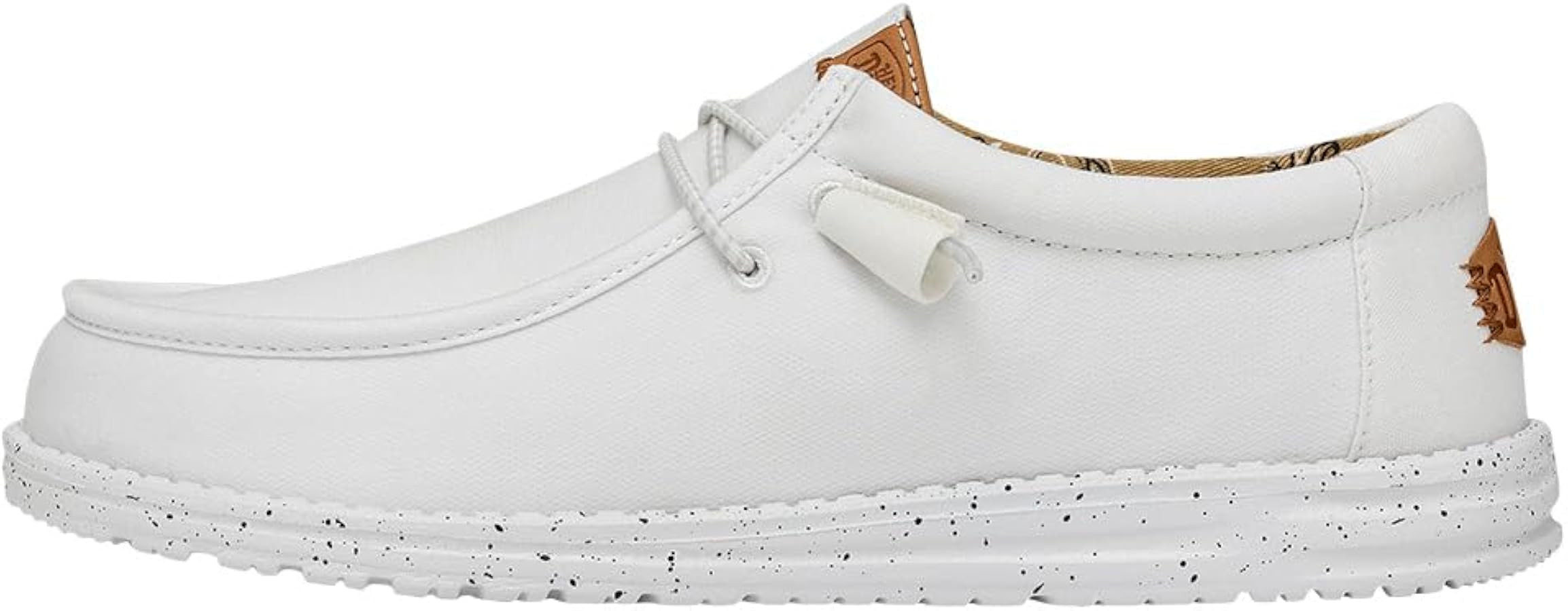 HEYDUDE Men's Wally Washed Canvas, Men\u2019s Shoes, Slip-on Loafers, Comfortable & Light-Weight | Amazon (US)
