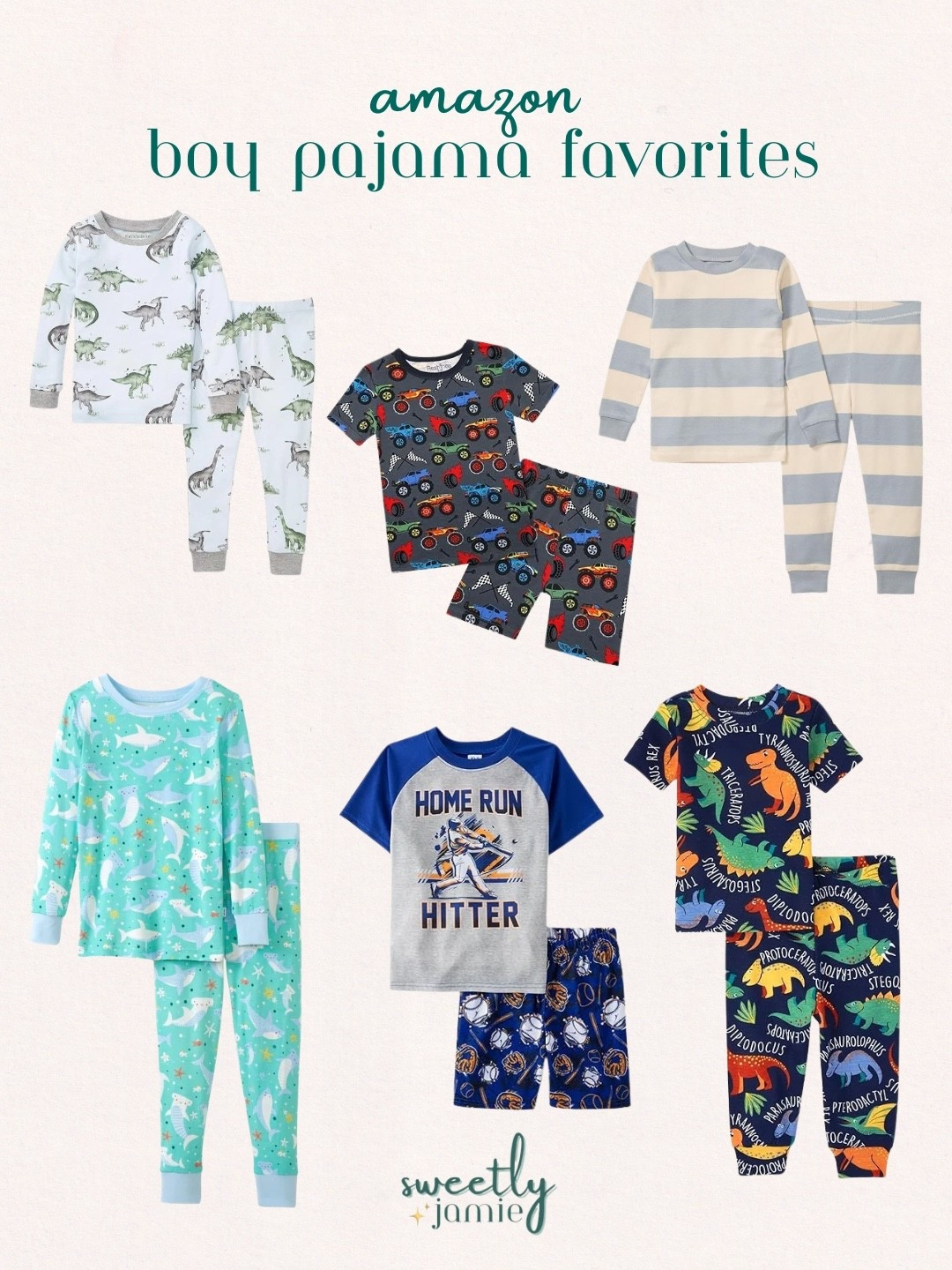 Cozy boy pajamas favorites 🤍 #boypajamas #momfinds #amazonfavorites

#LTKmomlife #LTKKids