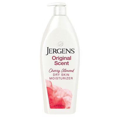 Jergens Original Scent with Cherry Almond Essence Dry Skin Moisturizer, Long Lasting Hydration - 21 fl oz | Target