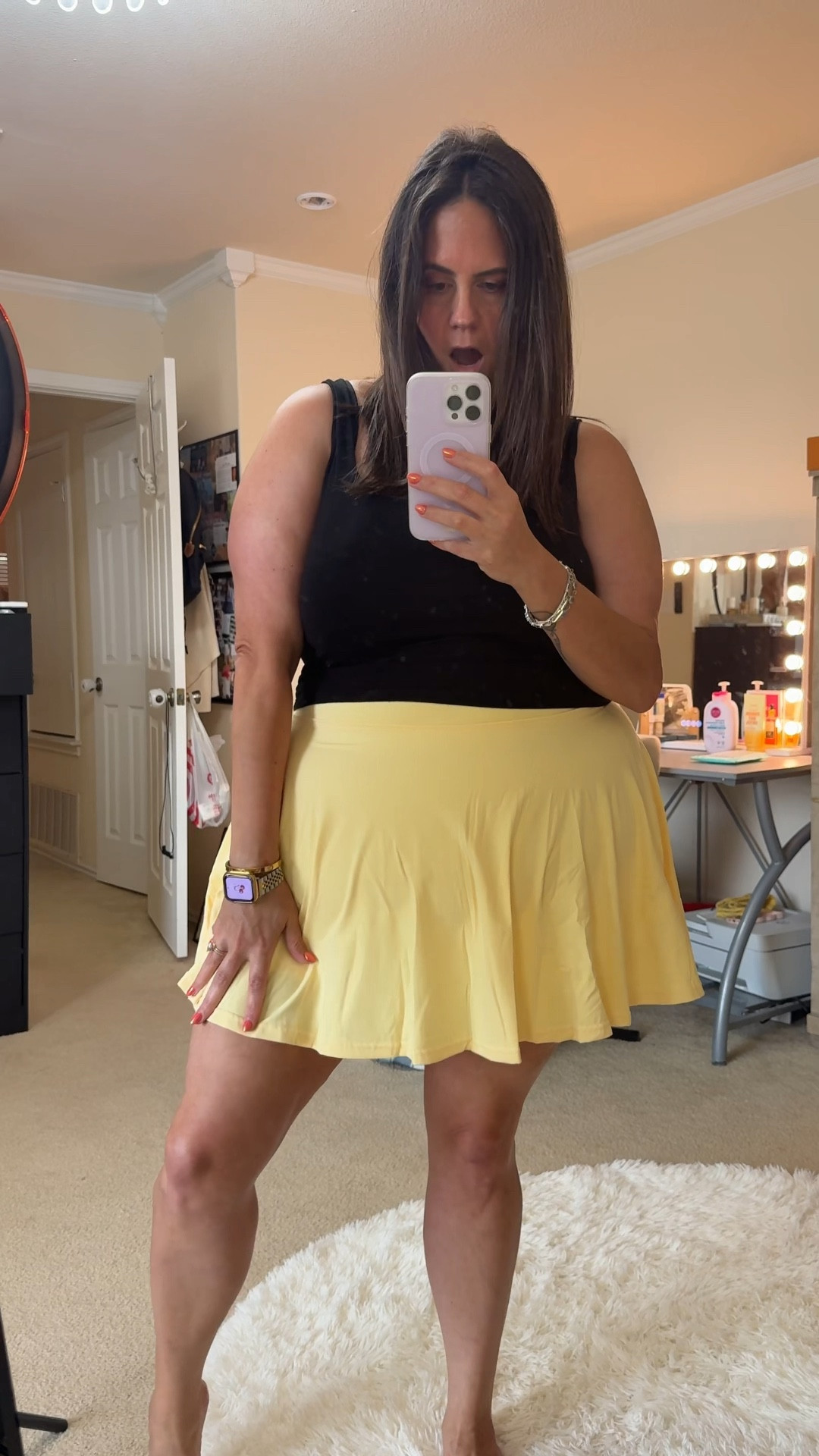 New PopFlex Twirl Skirt! 