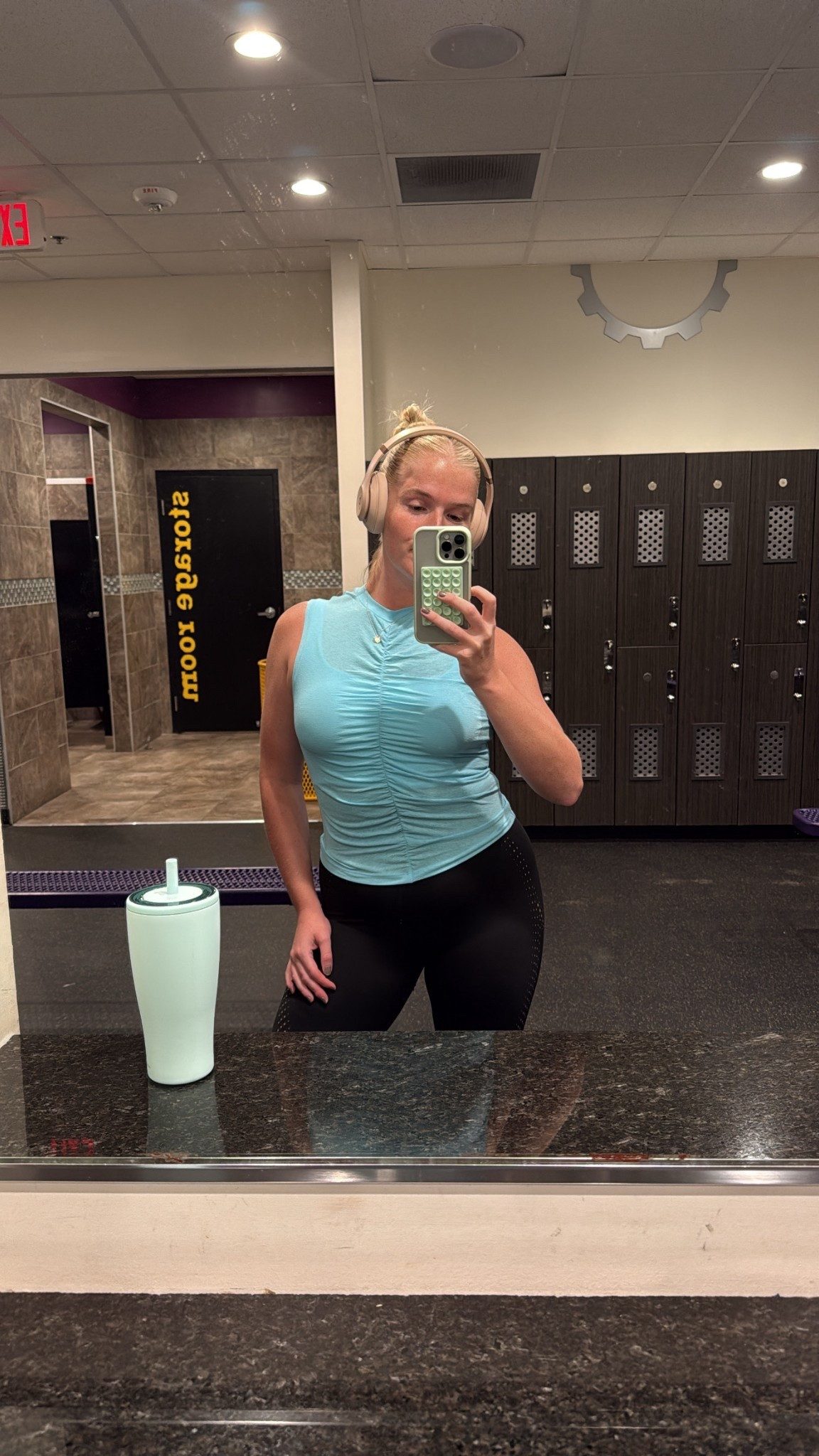 cute, elevated looking ruched workout tank from YPB is marked down to just $24 rn🧚

#LTKActive #LTKTall #LTKSaleAlert