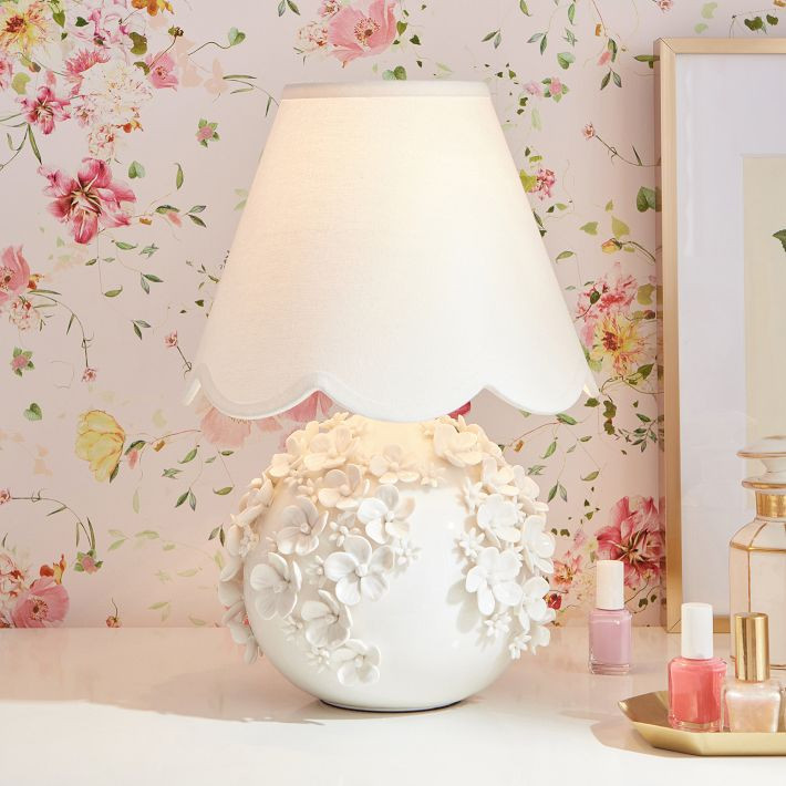 Monique Lhuillier Ceramic Lamp | Pottery Barn Teen