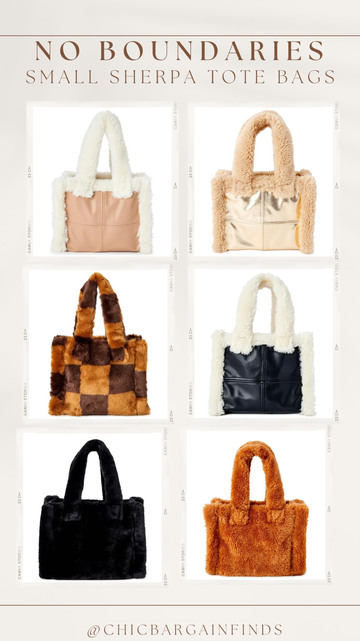 No Boundaries Small Sherpa Tote Bags

#LTKitbag #LTKFind #LTKGiftGuide