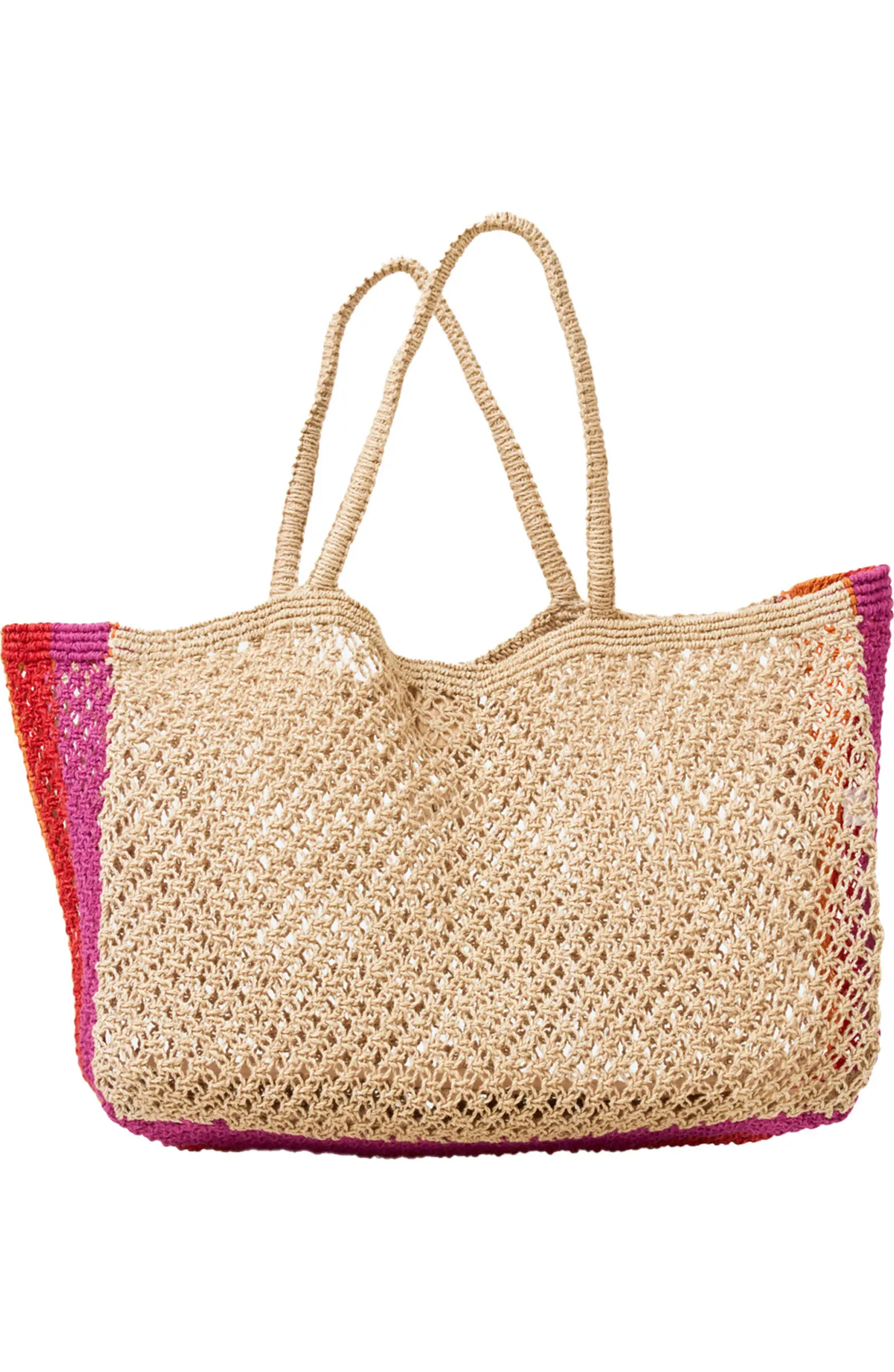 Moonlight Woven Jute Tote | Nordstrom