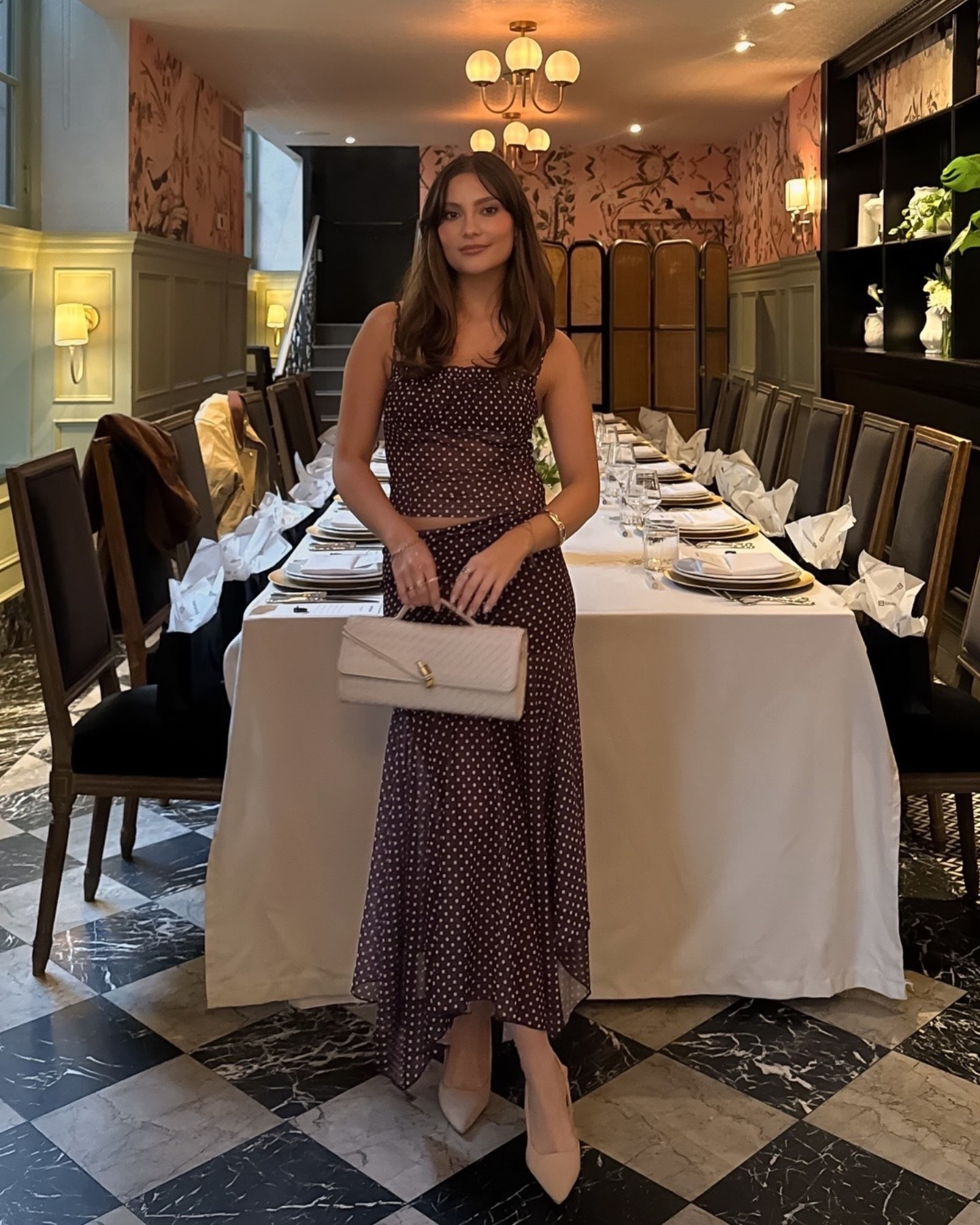 wearing size 2 in skirt and top - fits TTS and has some stretch 

#matchingset #skirtset #outfitoftheday #summeroutfit #classystyle #ltkfashion 

#LTKSummerEdit #LTKStyleTip