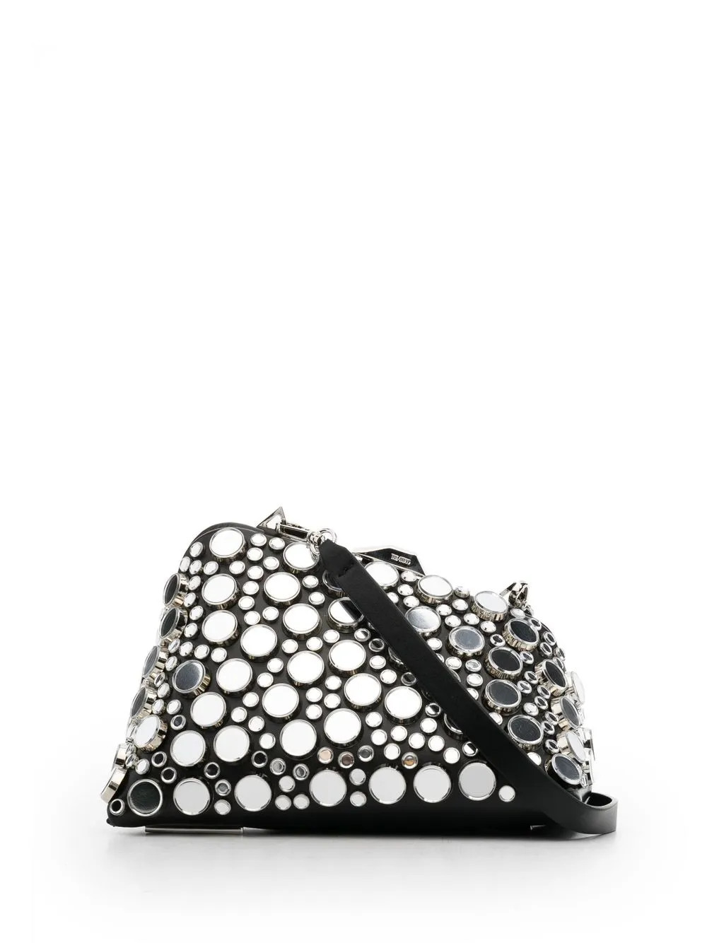 The Attico Midnight Studded Clutch Bag - Farfetch | Farfetch Global