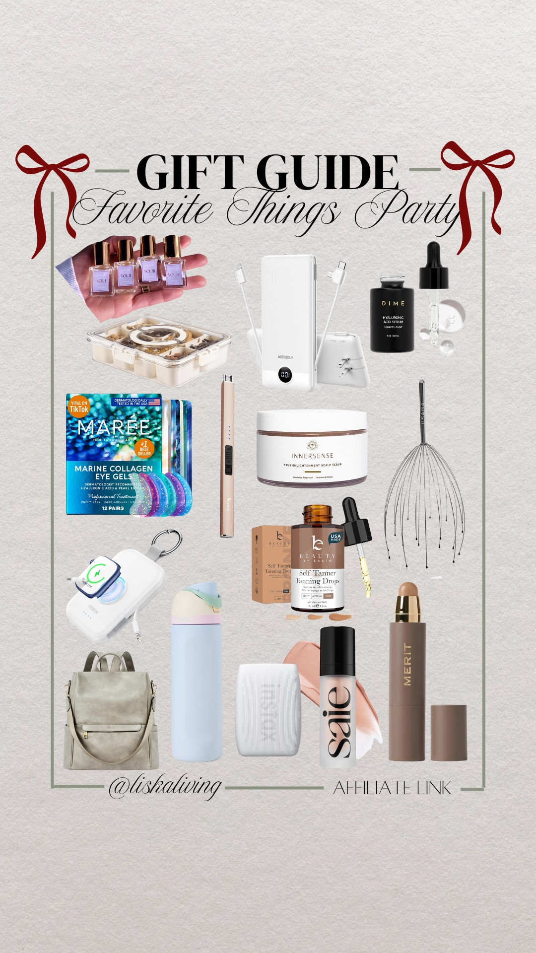 Gift guide Favorite Things Party

#LTKHoliday #LTKGiftGuide #LTKCyberWeek