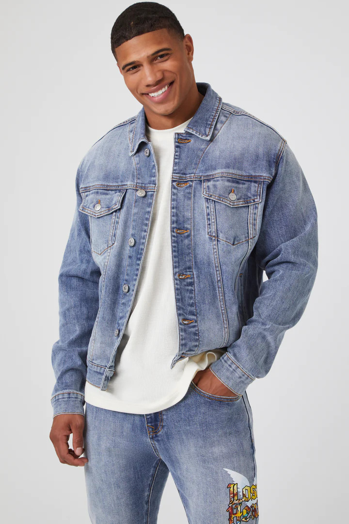 Paradise Denim Trucker Jacket | Urban Planet