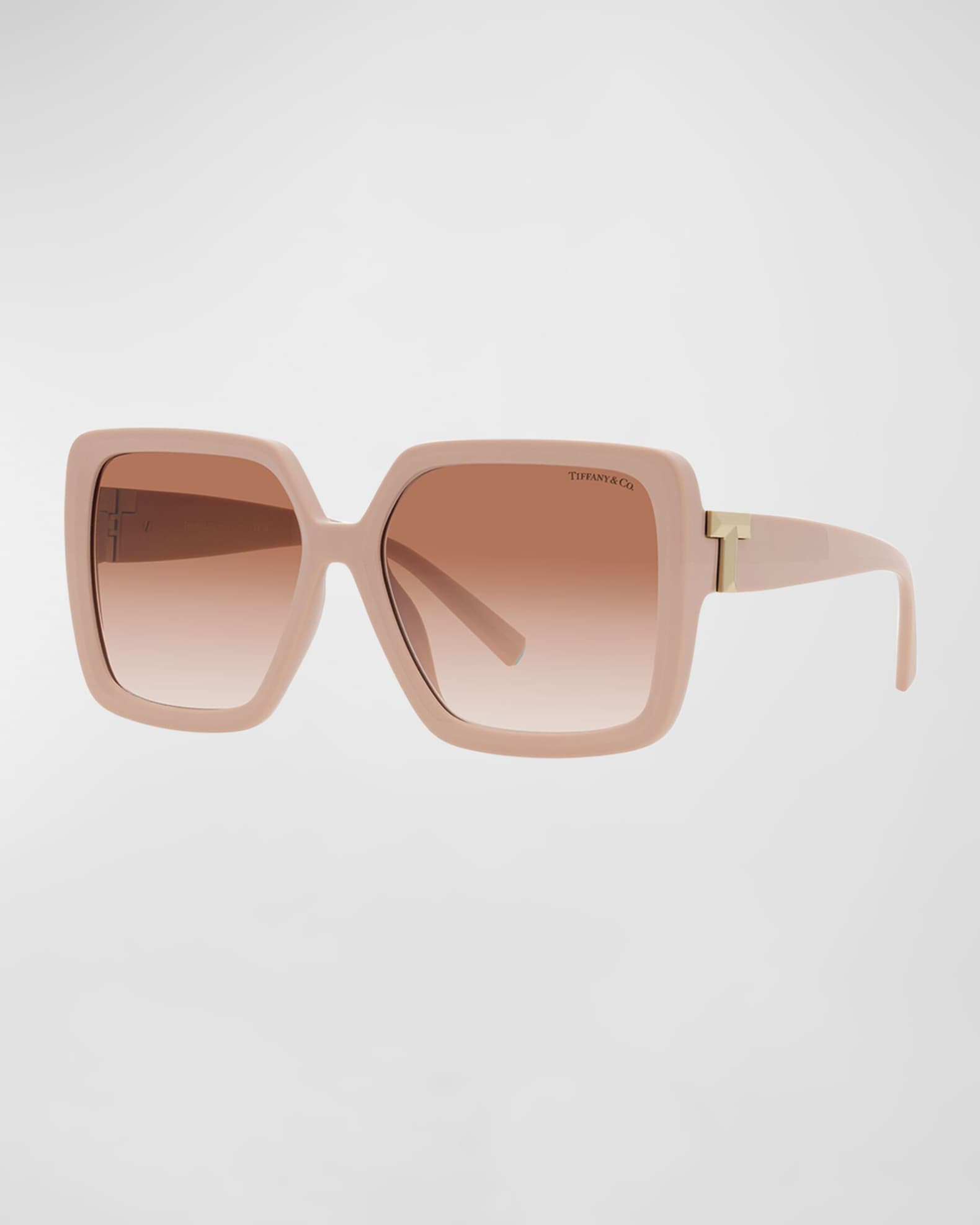 Tiffany & Co T-Monogram Square Plastic Sunglasses | Neiman Marcus