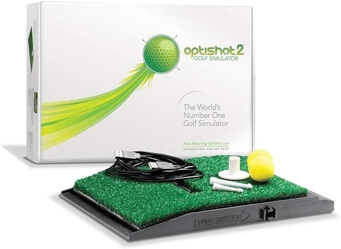 OptiShot 2 Golf Simulator for Home | Golf in A Box Series | Amazon (US)