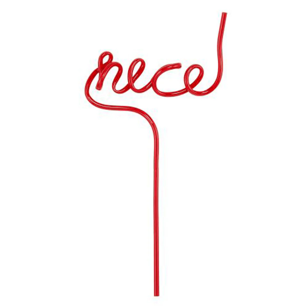 Pretty Word Straw- Nice | Shop Sweet Lulu