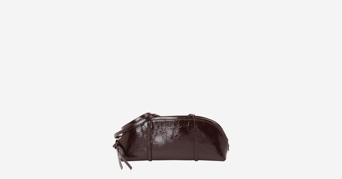 & Other Stories Schultertasche in Weinrot | ABOUT YOU | ABOUT YOU (DE)