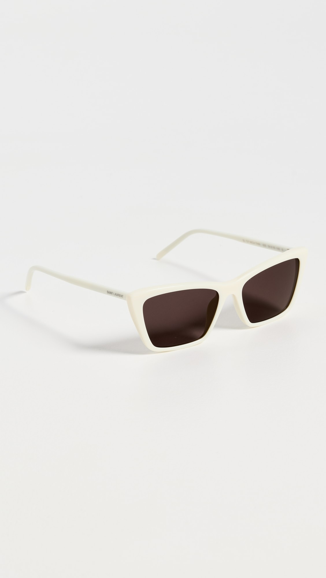 Saint Laurent Mica Thin Sunglasses | Shopbop | Shopbop