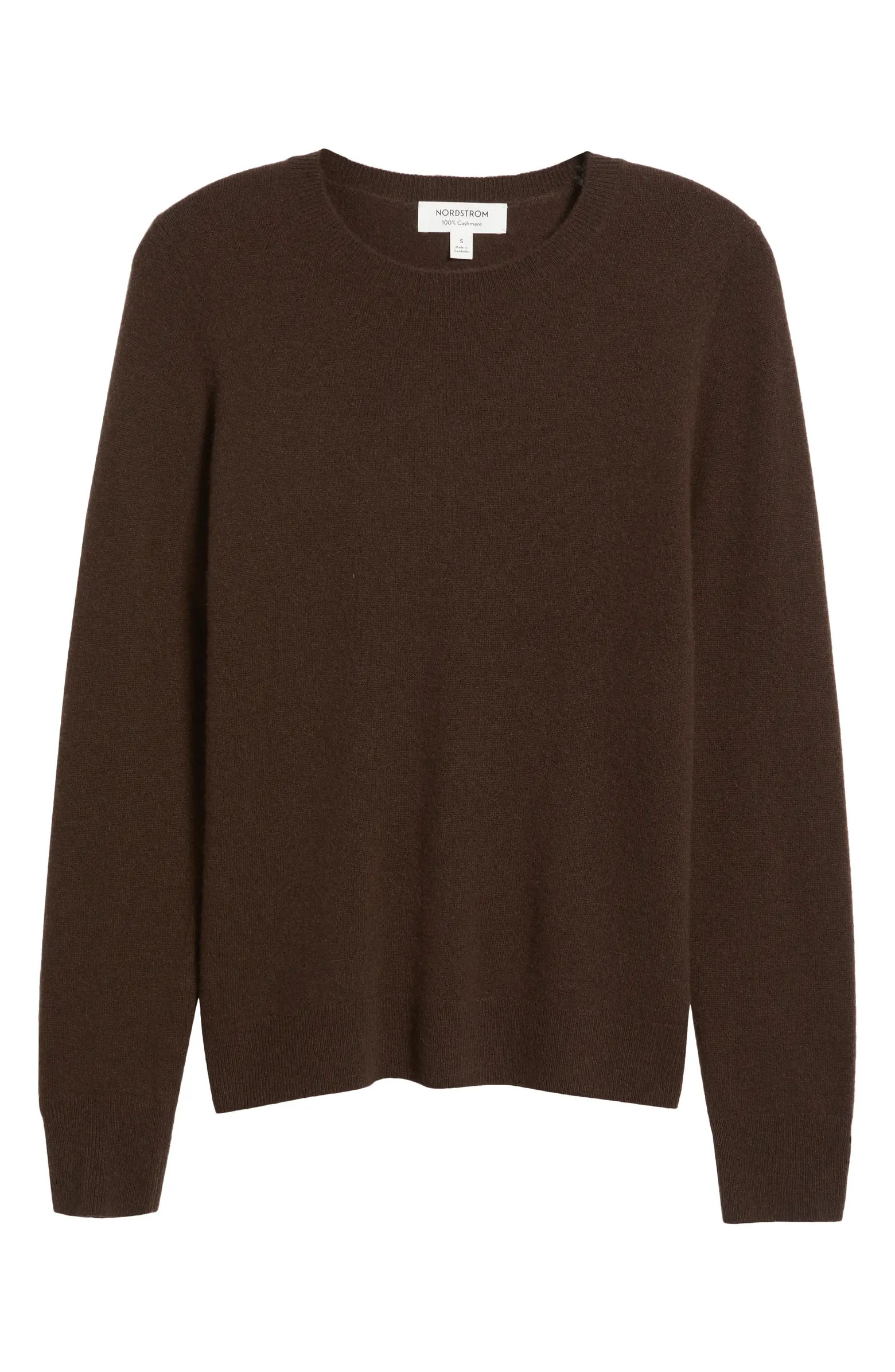Cashmere Crewneck Sweater | Nordstrom