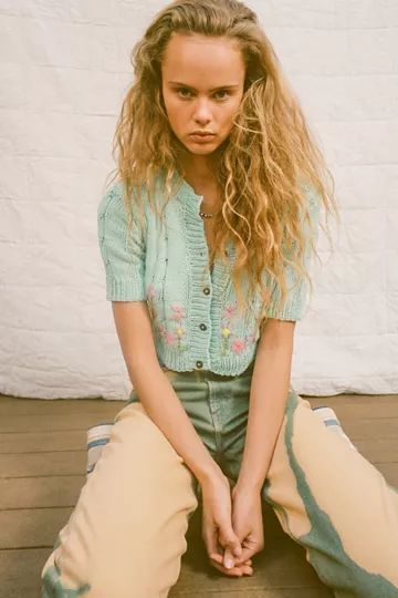 Tach Clothing Glenda Button-Front Sweater | Urban Outfitters (US and RoW)