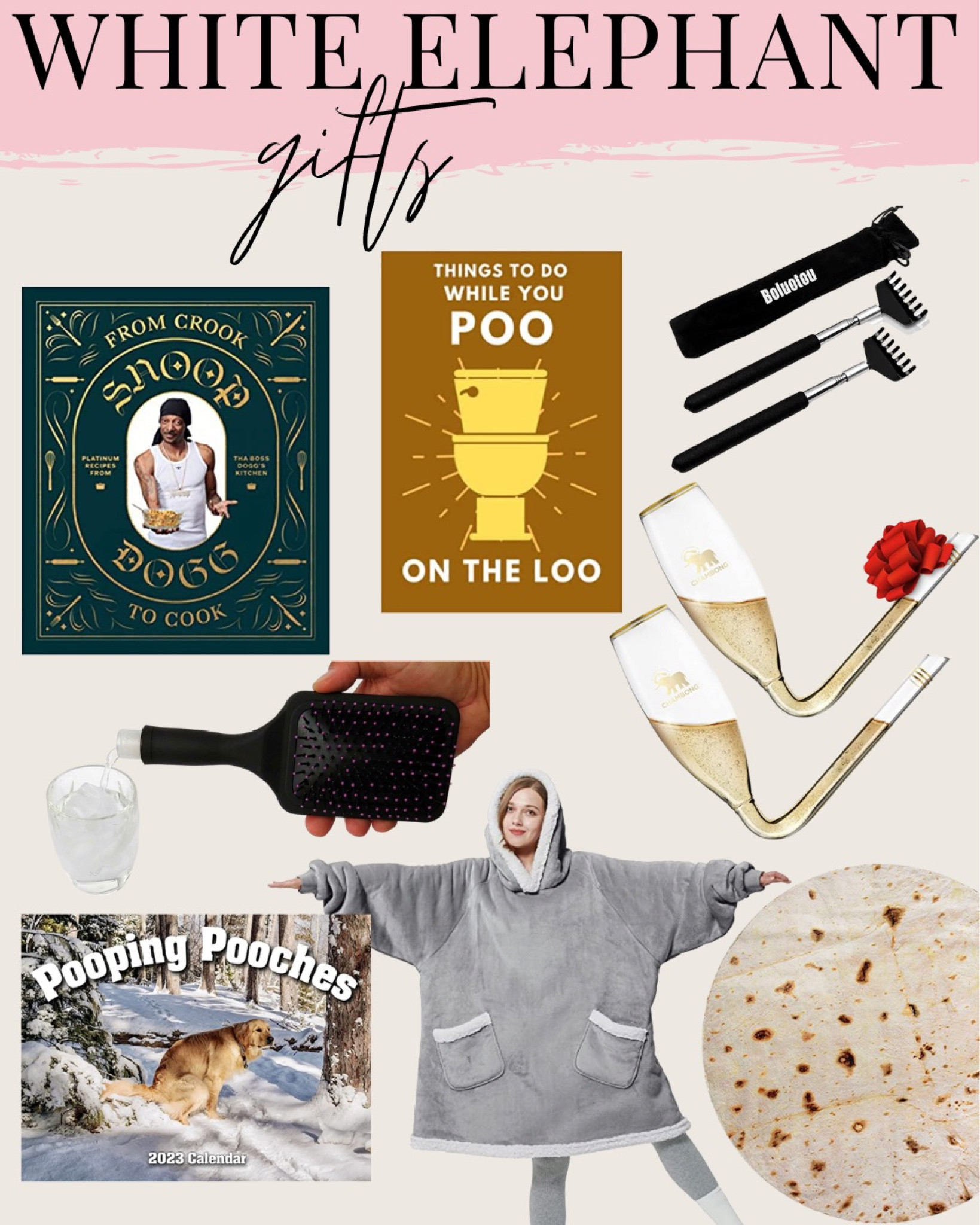 White Elephant Gifts - Funny White Elephant - Gifts for Holiday Party - Fun Gifts 

#LTKGiftGuide #LTKHoliday #LTKSeasonal