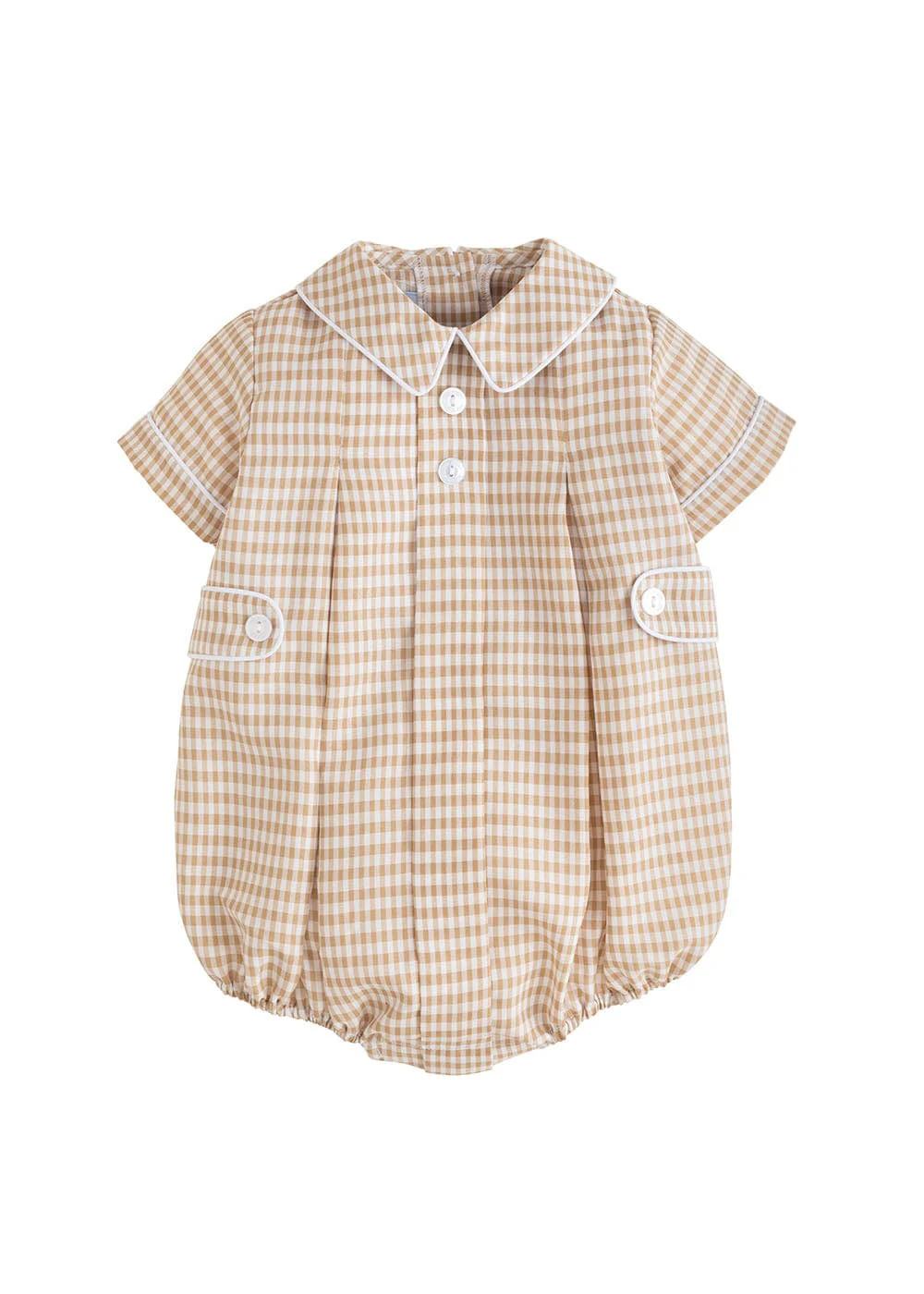 Davant Bubble - Autumn Gingham | Little English