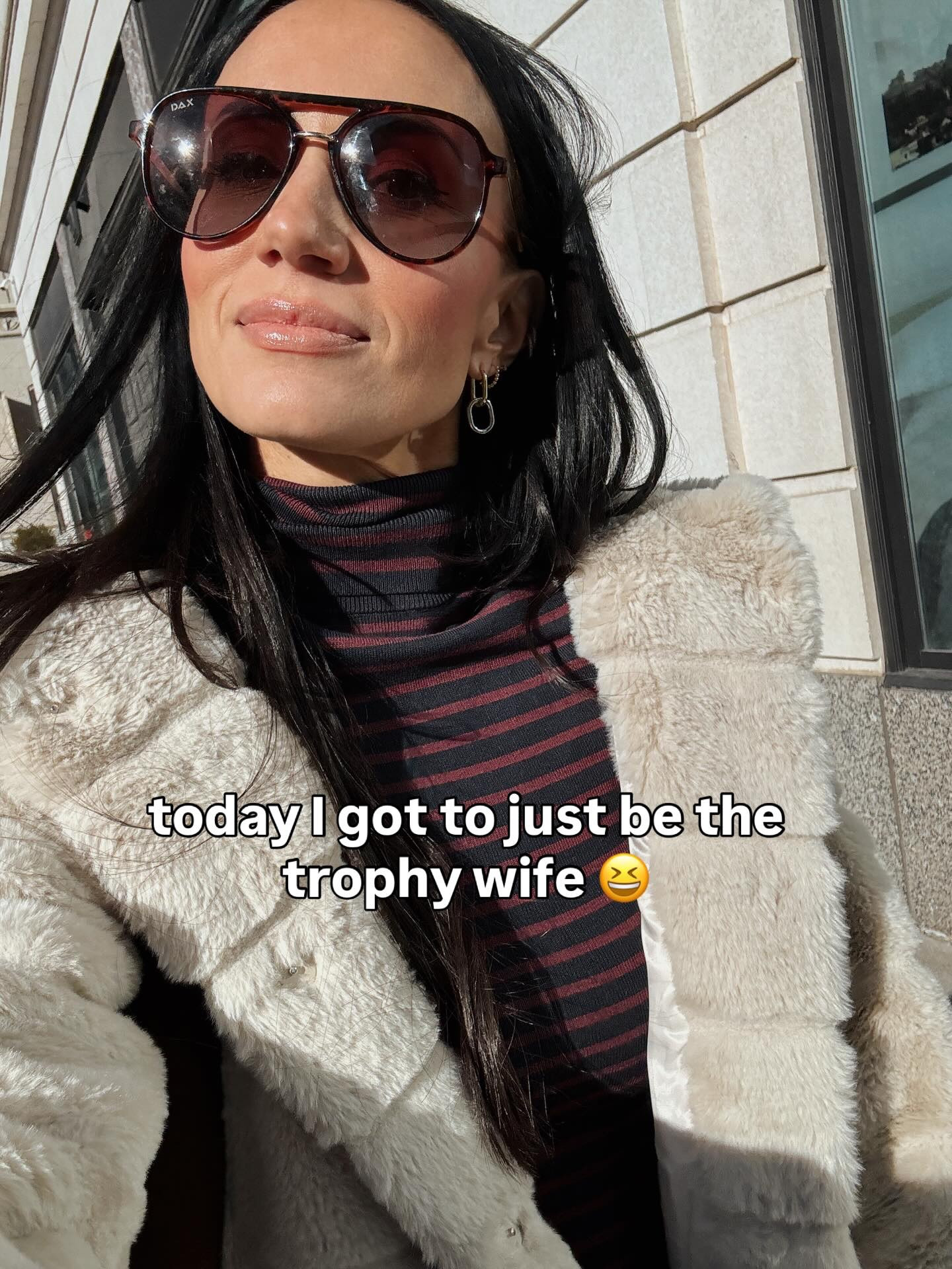 A Wednesday out of the office with Soren (broken ribs and all) and some pretty great weather. Looking forward to sharing more about our new adventure- you know we never slow down. 😆 I’ll link my fit in LTK (turtleneck is old Zara but I’ll find something to link) #smallbusinessowners #lifeisneverdull