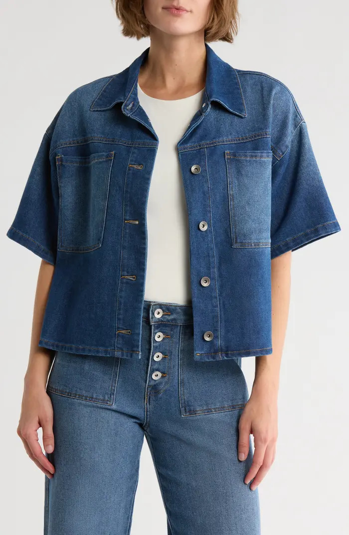 Sanctuary Slow Ride Shacket | Nordstromrack | Nordstrom Rack