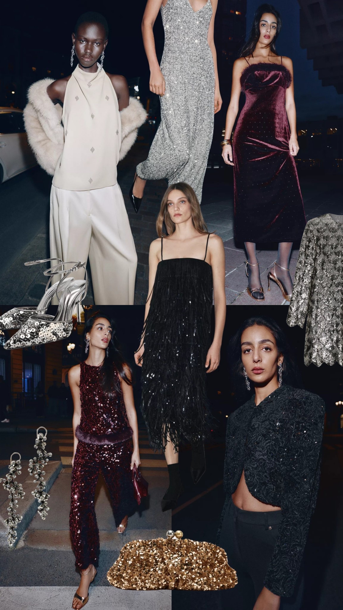 Sequins & sparkles for the festive season ✨

Zara new in / party wear / velvet dress / sequin dresses / evening wear / New Year’s Eve / Christmas Day 

#LTKpartywear #LTKfestive