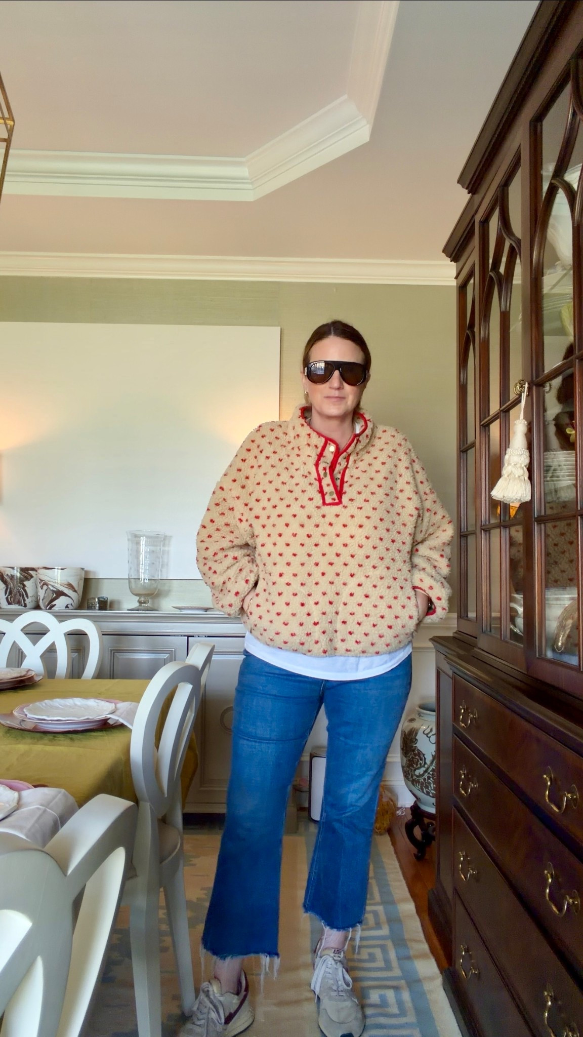 When you want to be comfortable & casual 