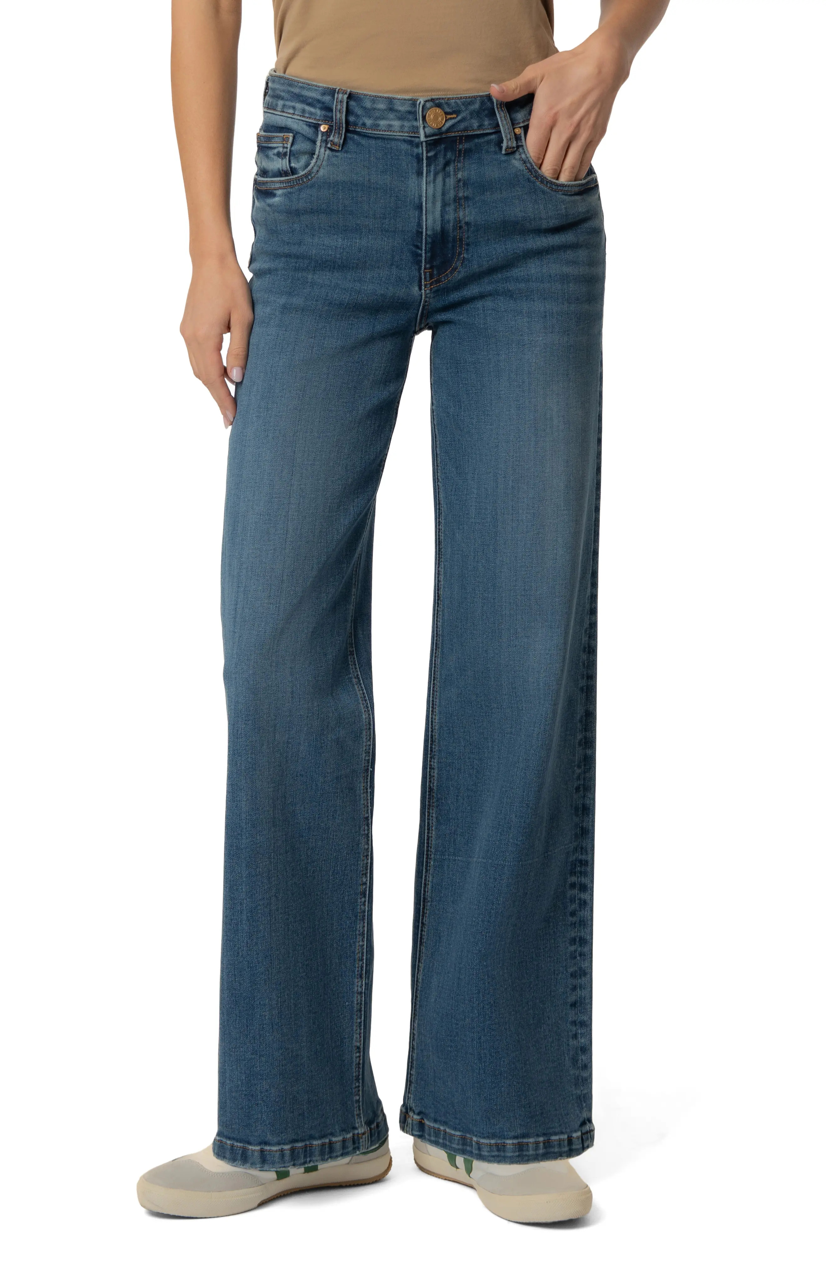 The Jean High Waist Wide Leg Jeans (Women) | Nordstrom | Nordstrom