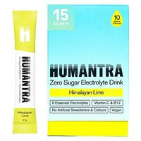 Humantra Himalayan Lime Electrolyte Powder 15 X 3.7g Sachets | Boots.com