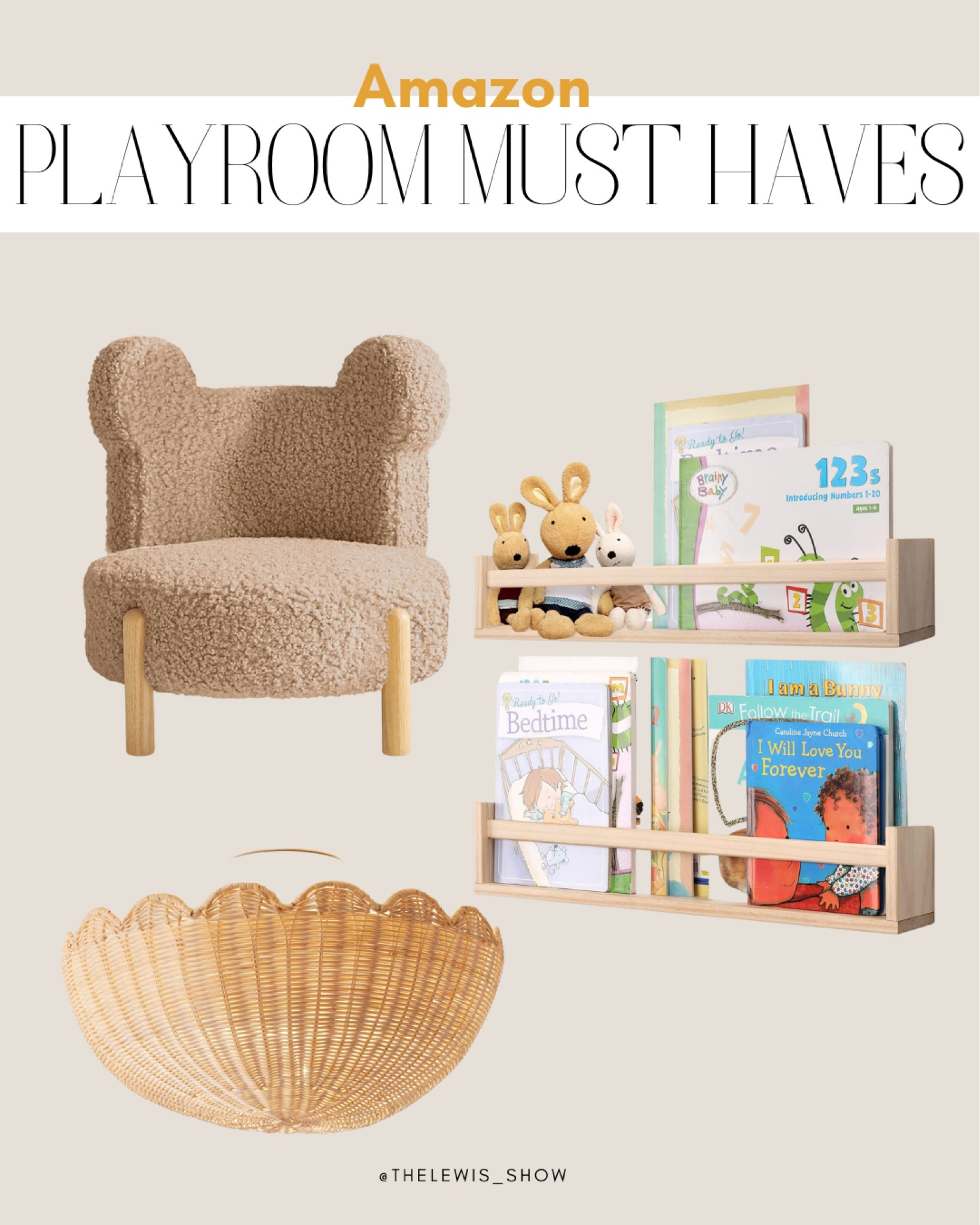 Organic Modern Playroom Must Haves Decor! 

#LTKKids #LTKHome #LTKStyleTip