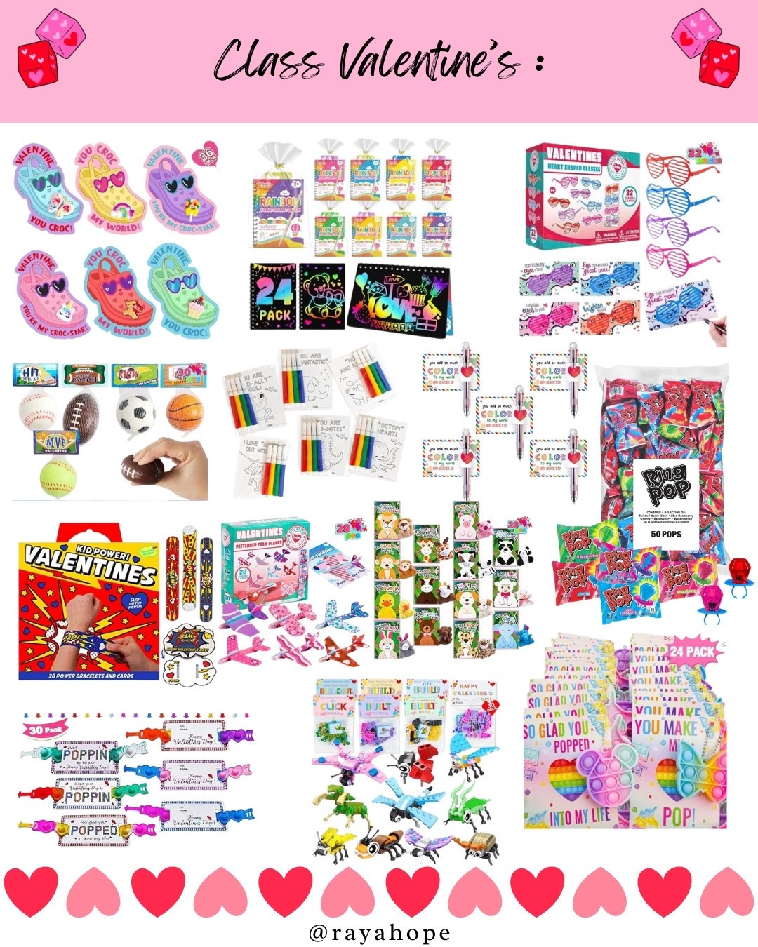 Class Valentine’s/ Kids Valentine’s s Classroom Valentine’s 

#LTKKids #LTKSeasonal #LTKFindsUnder50