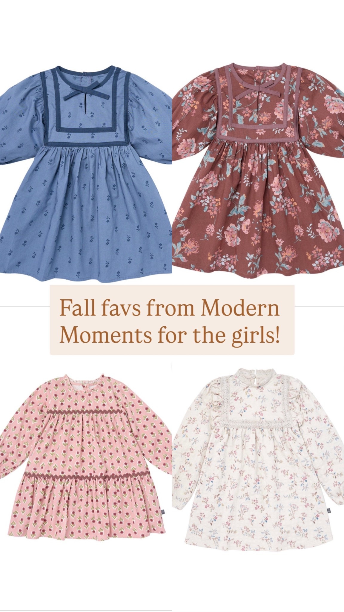 Which would you pick? Here’s my fall favs from modern moments for the girls 

#LTKBaby #LTKKids #LTKFamily