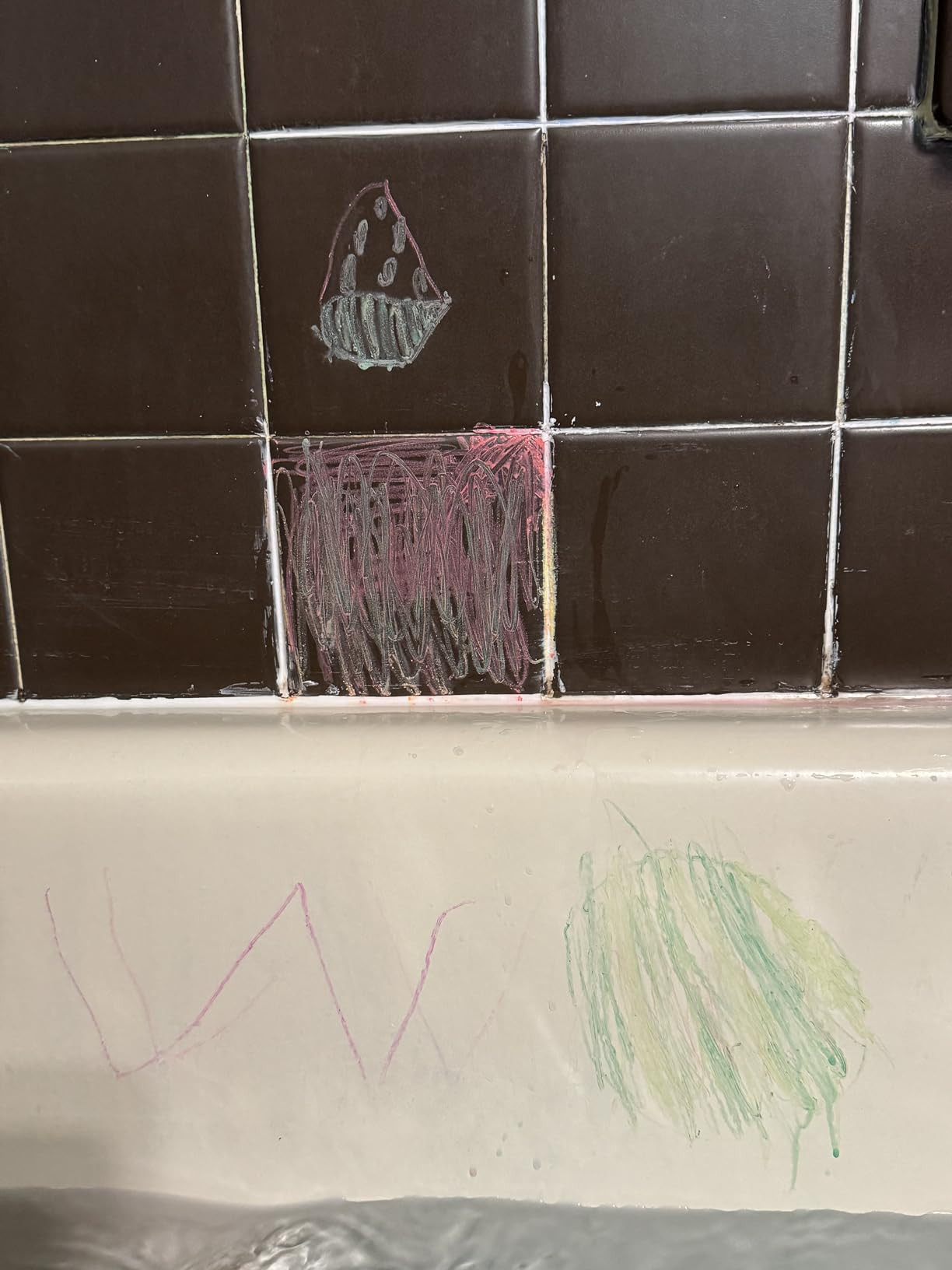 Tub Works® Smooth™ Bath Crayons Bath Toy, 12 Pack | Nontoxic, Washable Bath Crayons for Toddle... | Amazon (US)