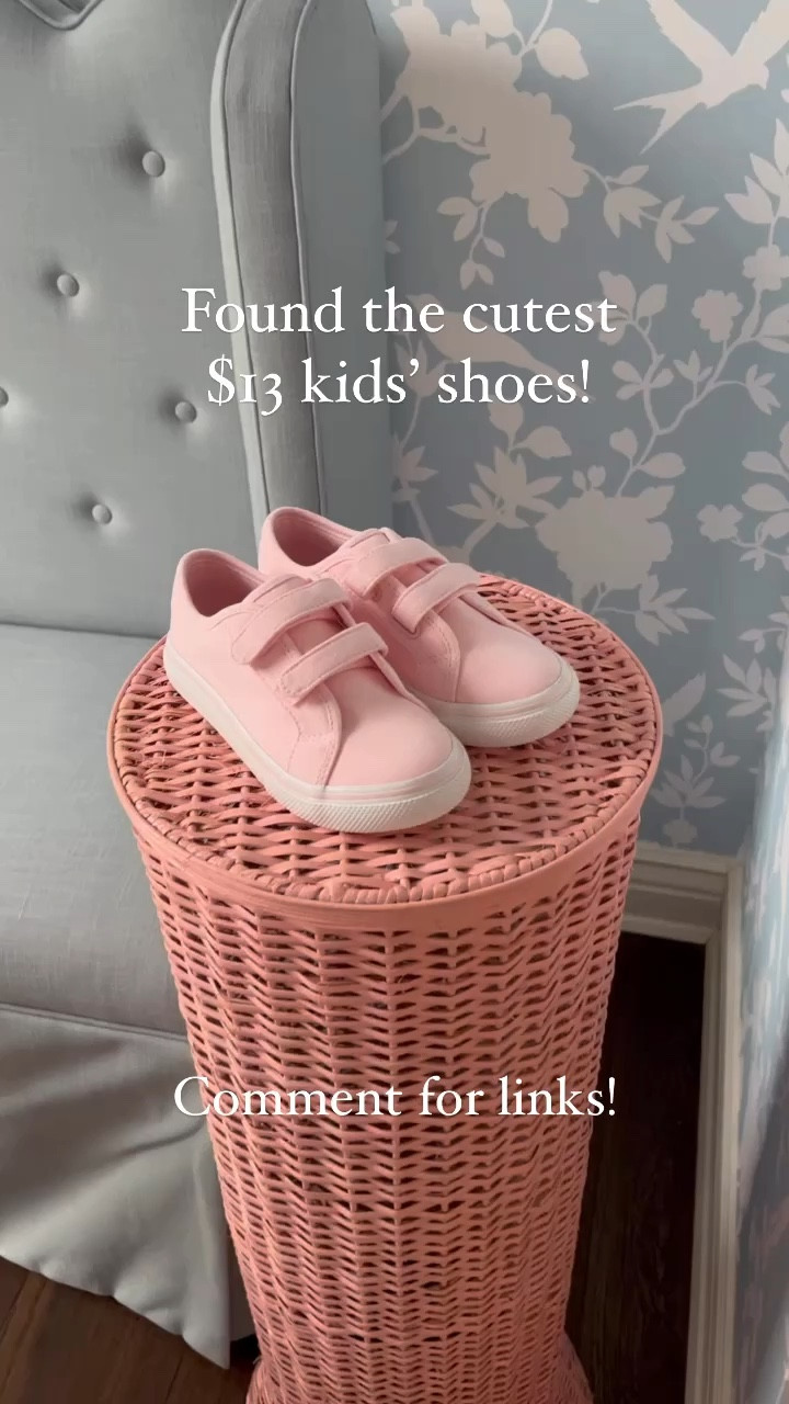 Found the cutest $13 kids’ shoes! They run true to size for both girls’ and boys! 

#kidsshoes kids shoes sneakers spring shoes, preppy, pink shoes,blue shoes, girls shoes, boys shoes, toddler shoes, baby shoes 

#LTKkids #LTKshoecrush #LTKfamily