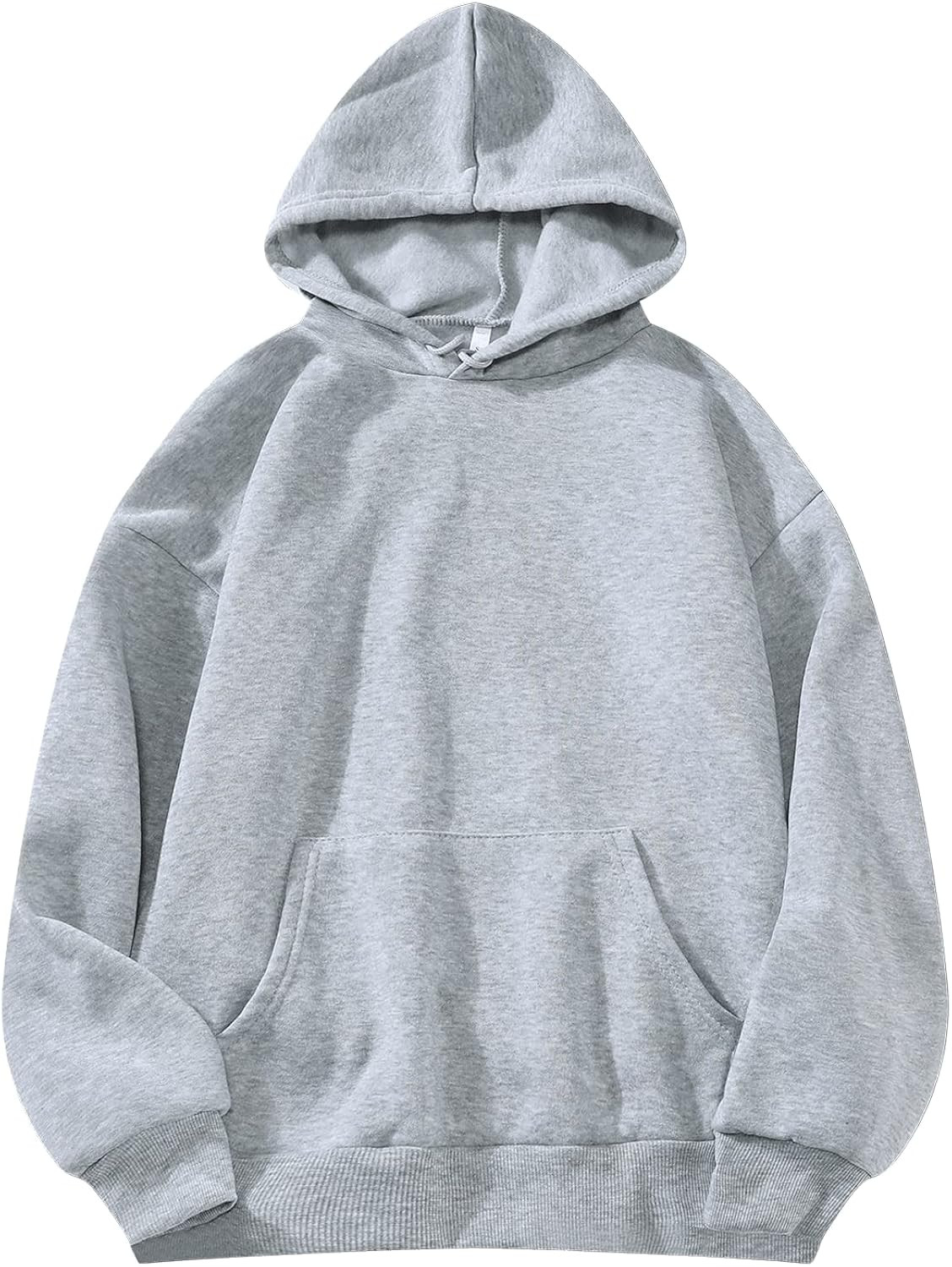 DIDK Women's Casual Pullover Long Sleeve Drawstring Hoodie Sweatshirt with Pockets | Amazon (US)