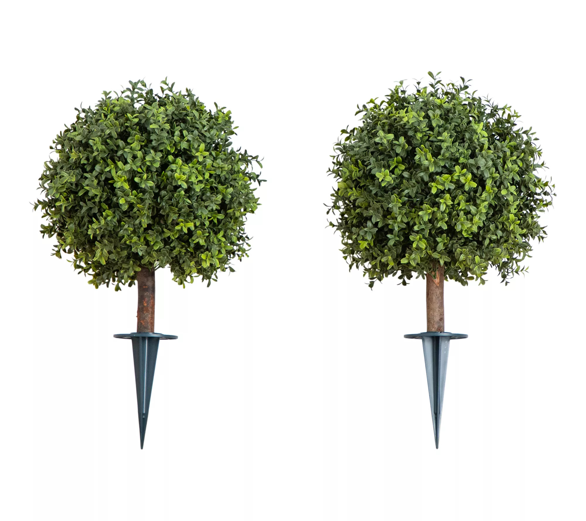 Make Your Selection: Nearly Natural 2' UV Resistant Artificial Boxwood Plant | QVC