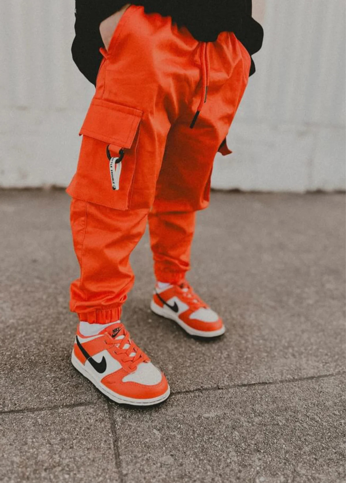 Orange Cargos | Little Trouble