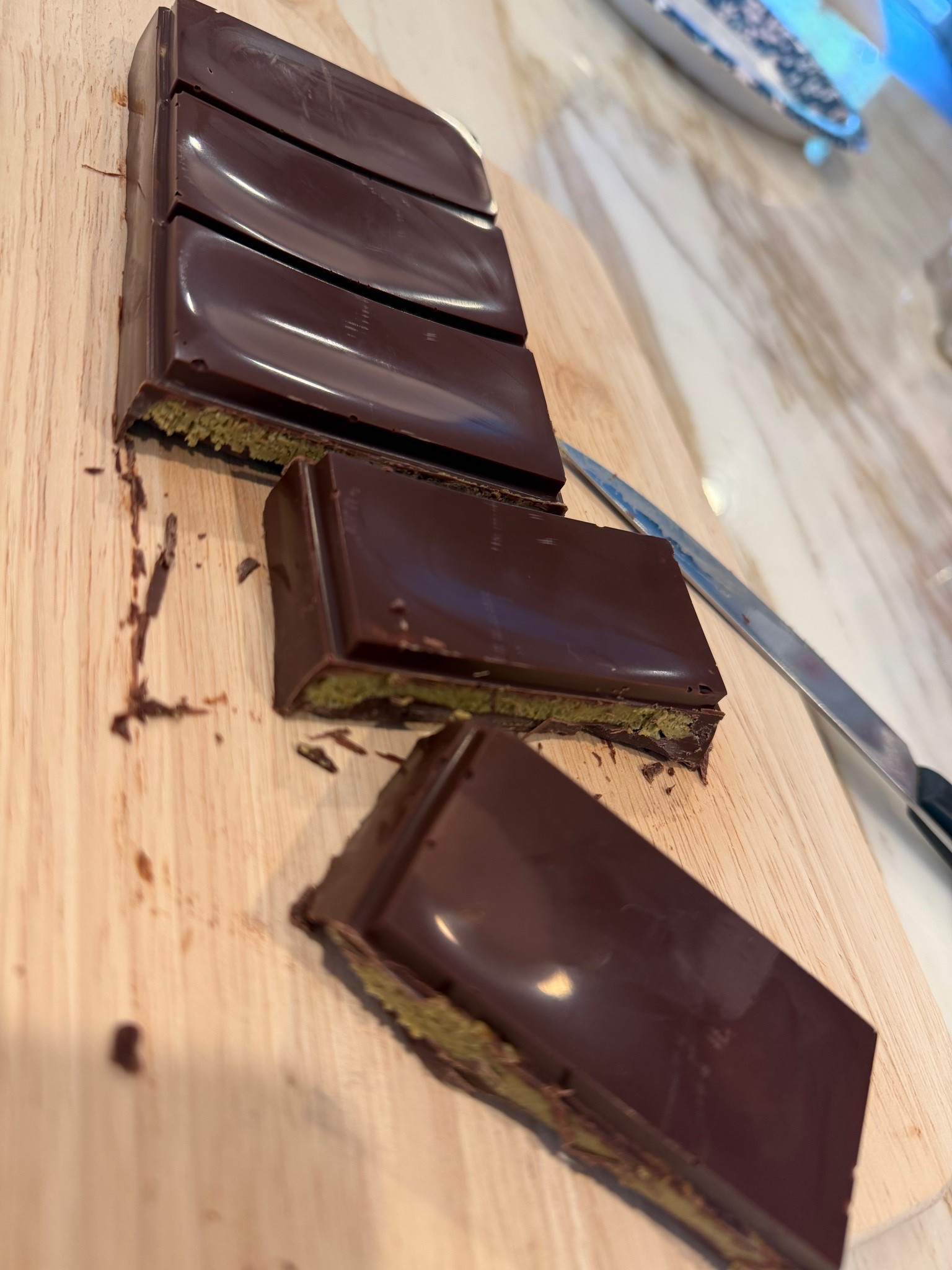 Homemade Dubai chocolate 🍫